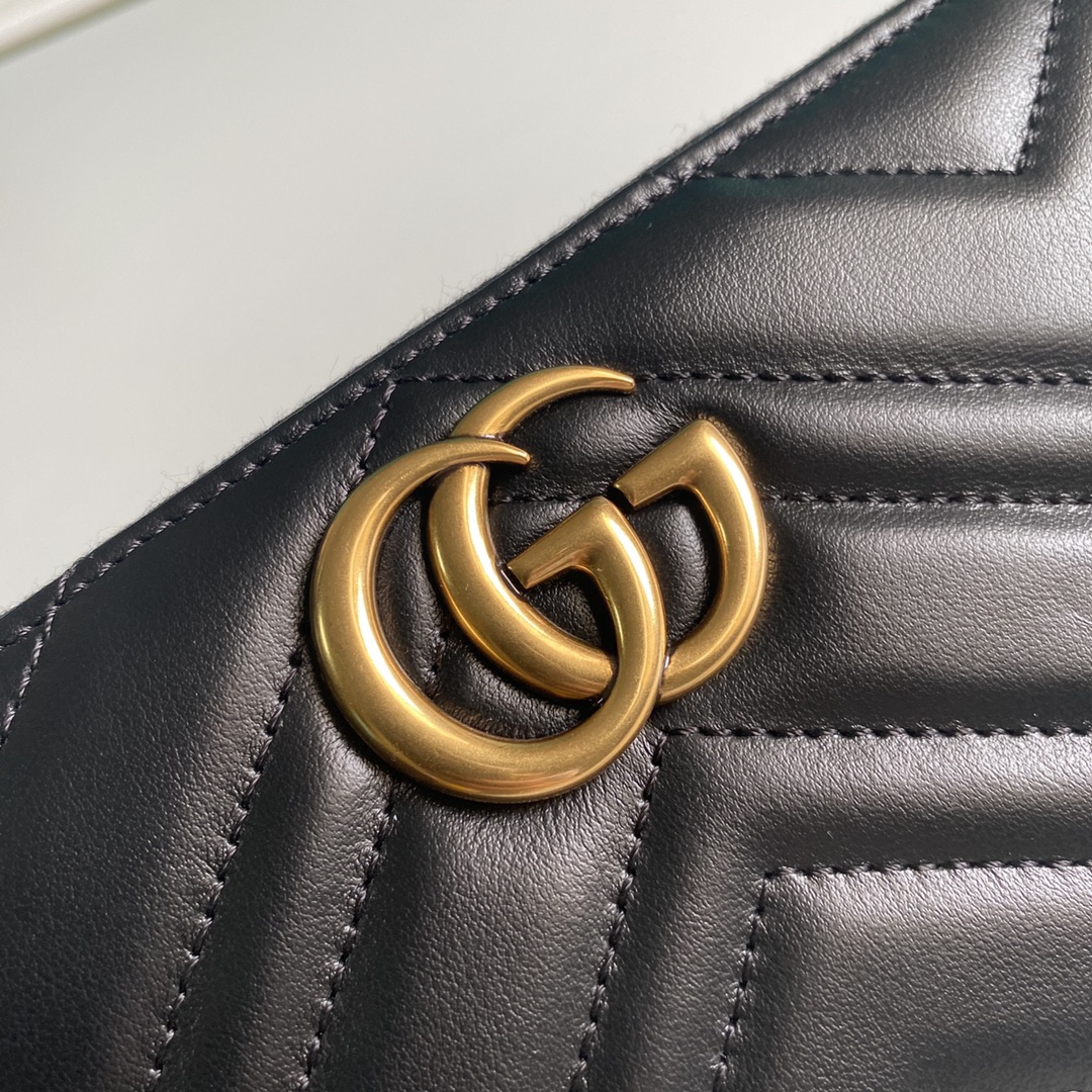 Gucci GG Marmont Women Mens Wallet Purse 19*10.5*2.5cm