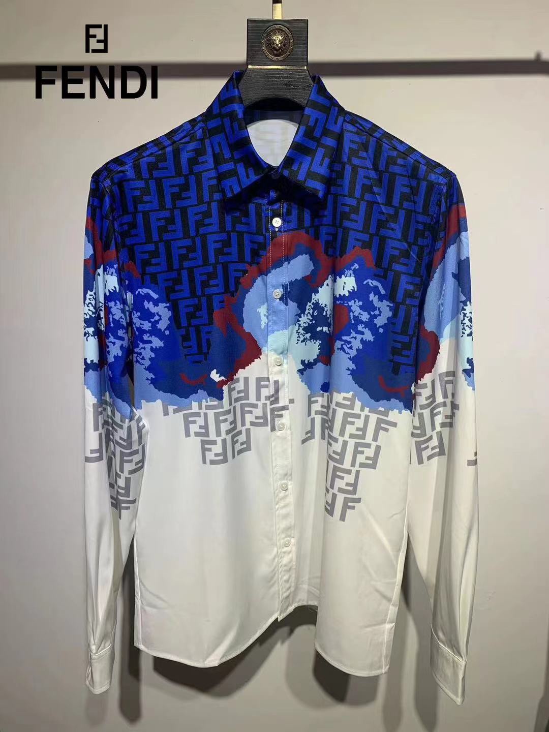 Fendi 2025 new Shirt Size S-2XL