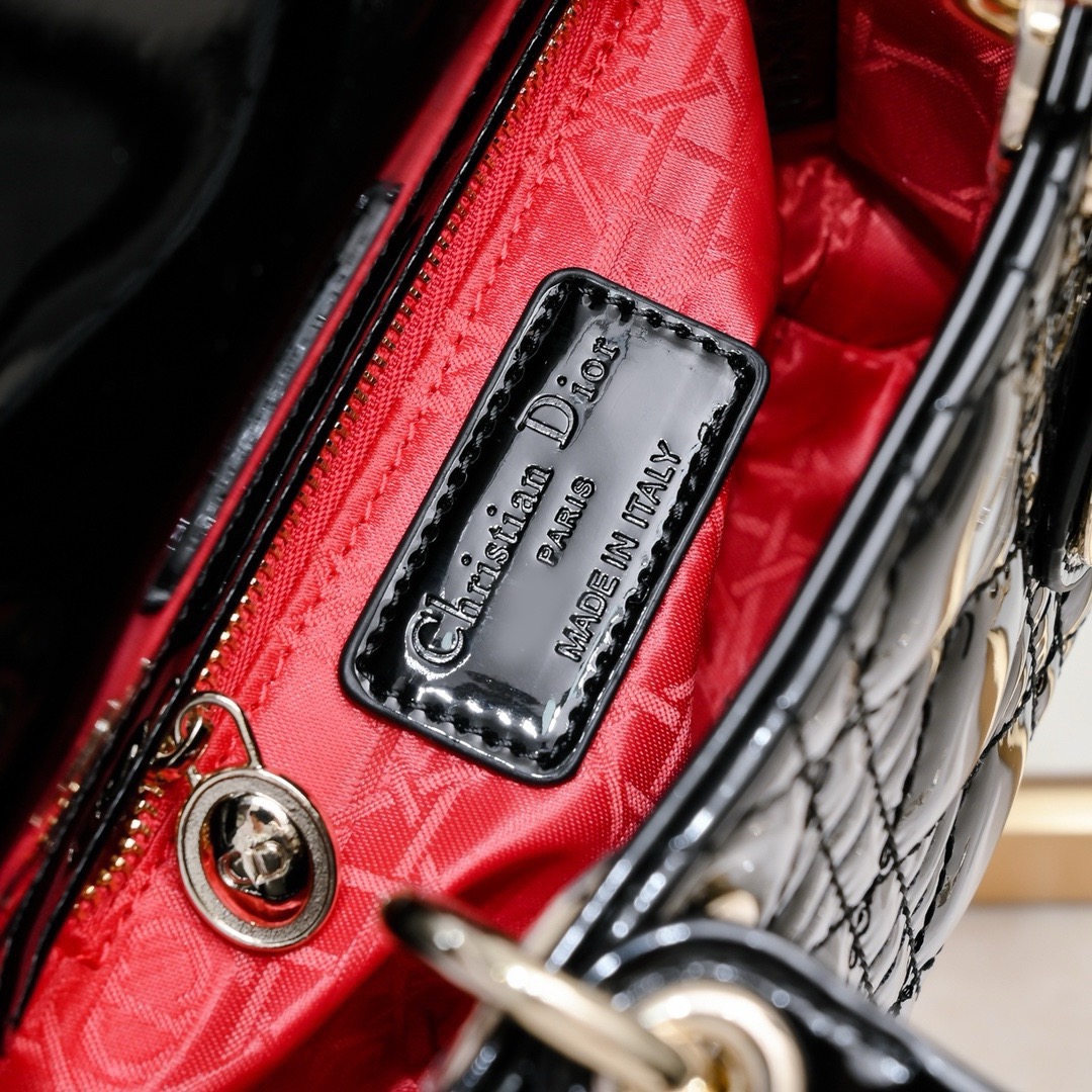 Dior Mini Lady Classic Women Shoulder Bags 17cm