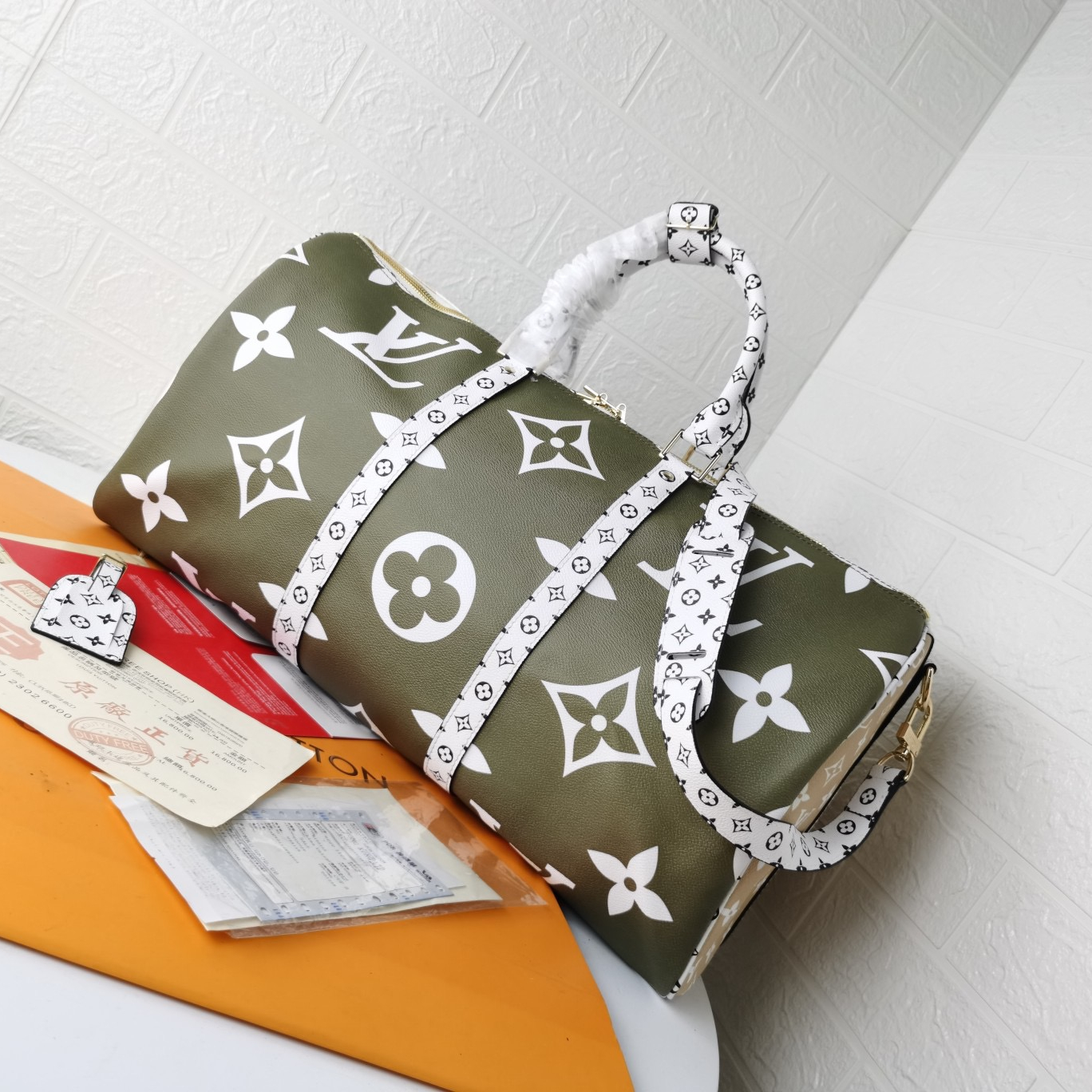 Louis Vuitton Keepall Travel Bags Size 50*29*23cm