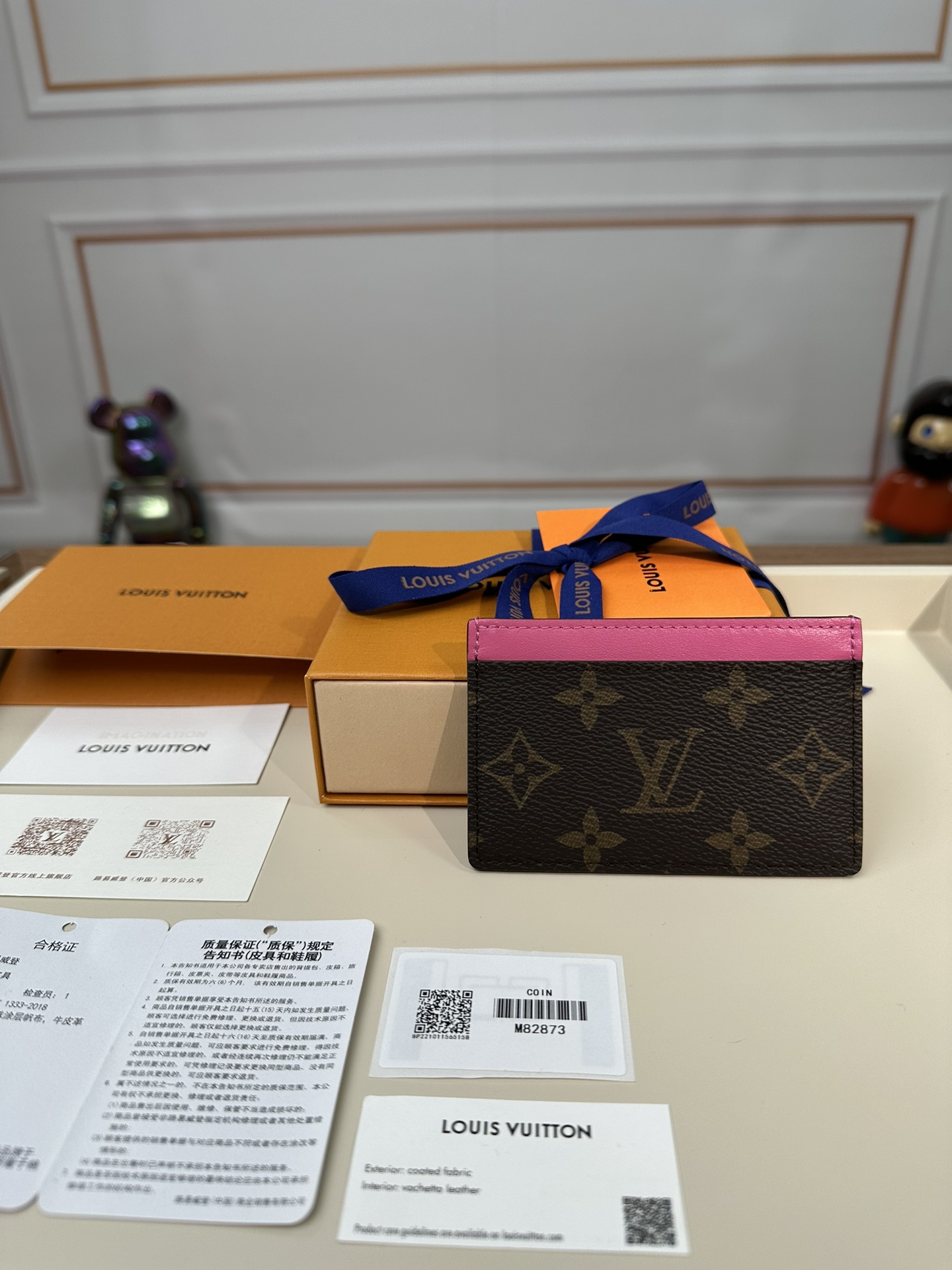 Louis Vuitton Card Holder Size 11*7cm M82874 M82875 M82873 M82872 M82871 M82870 M82869