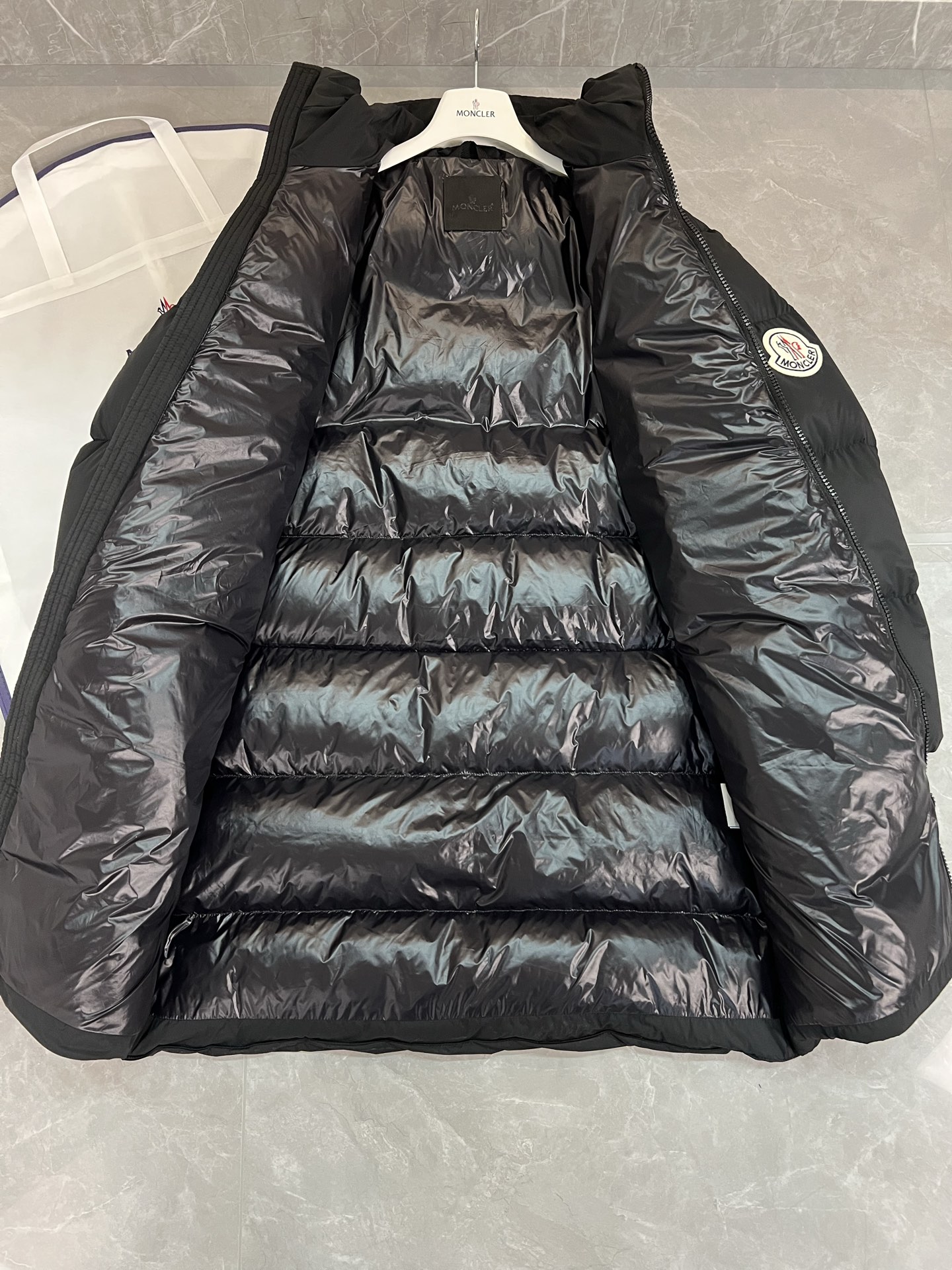 Moncler Unisex Bosona Long Down Jacket Size S-XXL