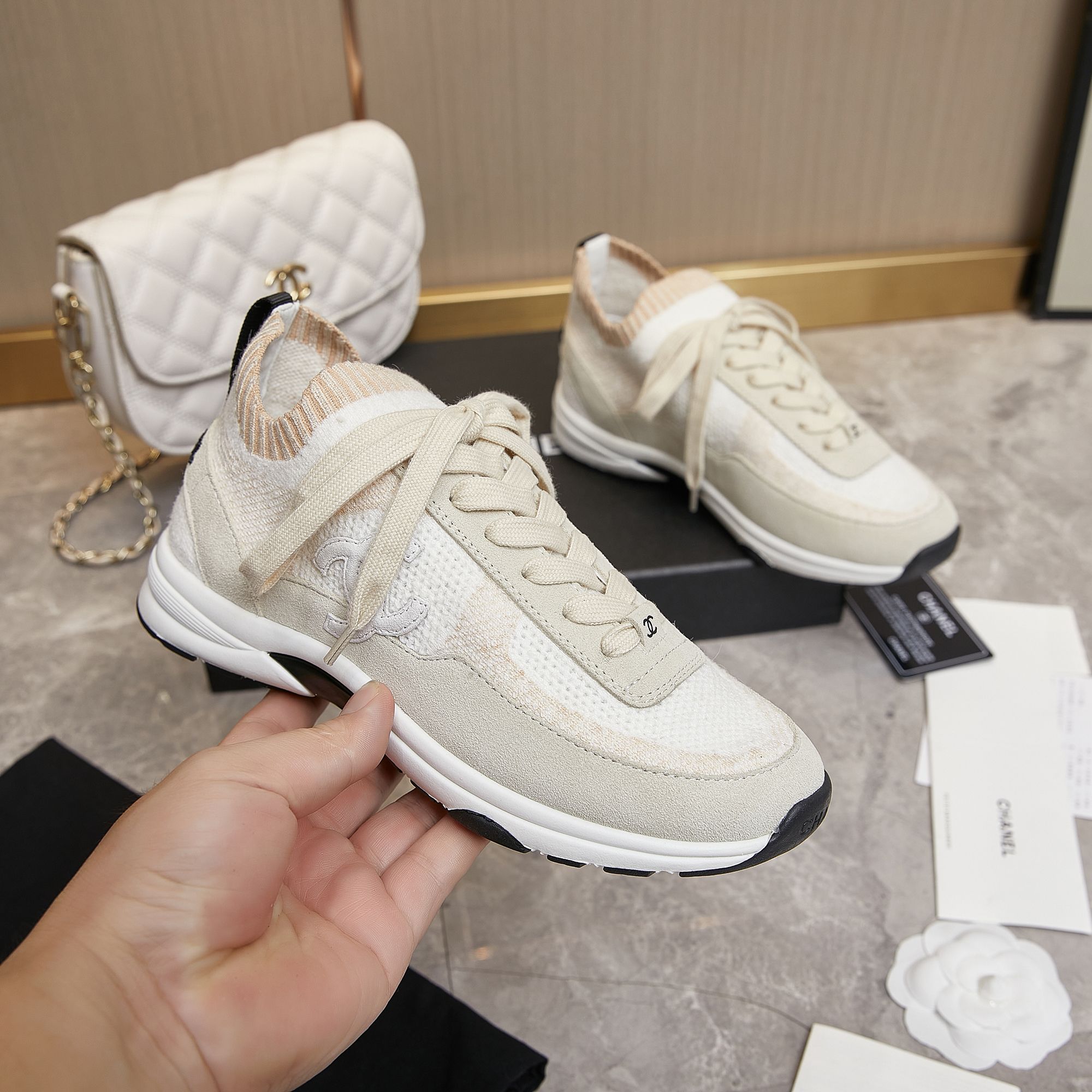 Chanel 2023fw New Sneaker size 36-42