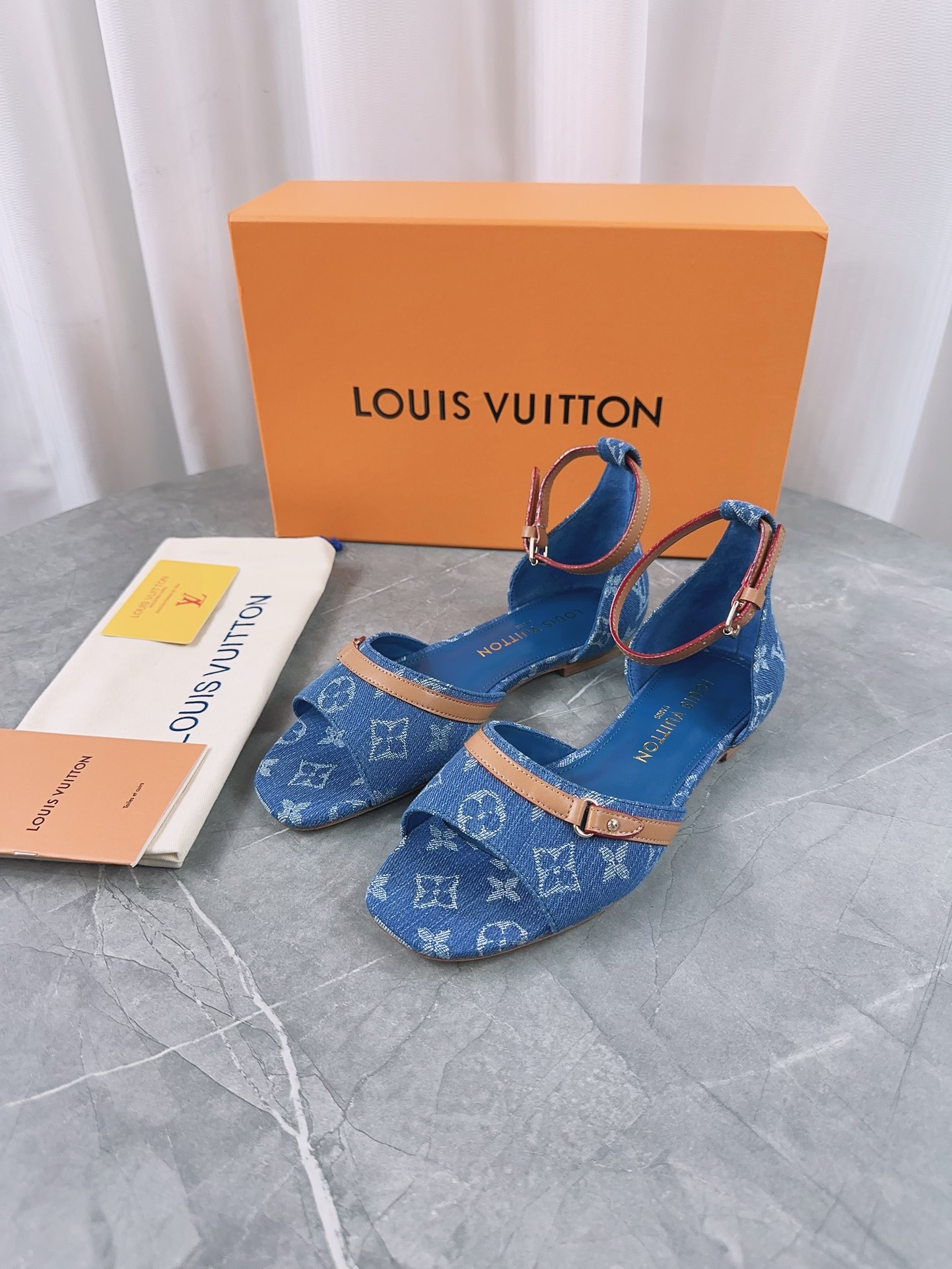 Louis Vuitton 2024ss Slippers Size 36-41