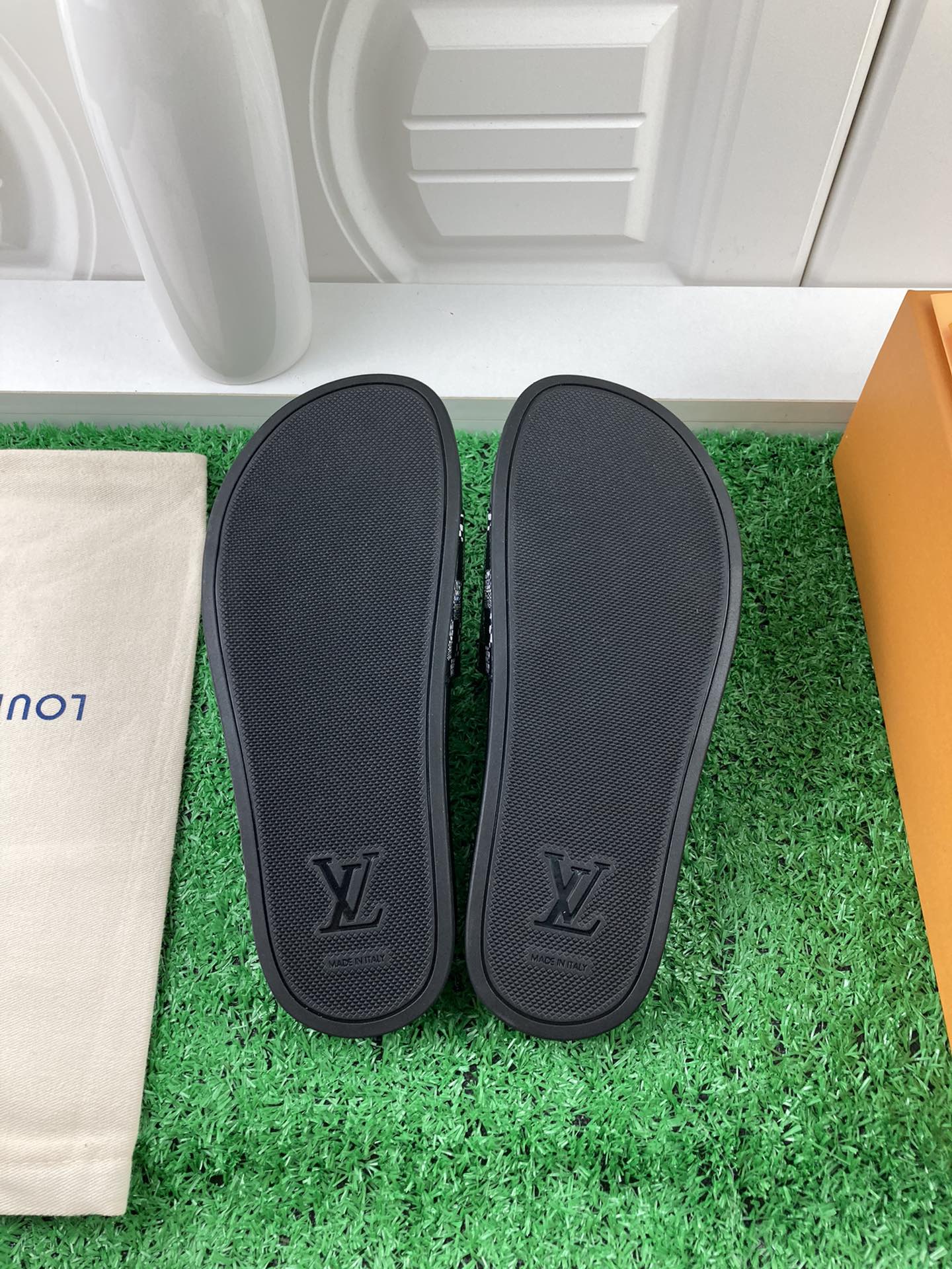 Louis Vuitton 2024ss Candy Series Slippers Size 36-45