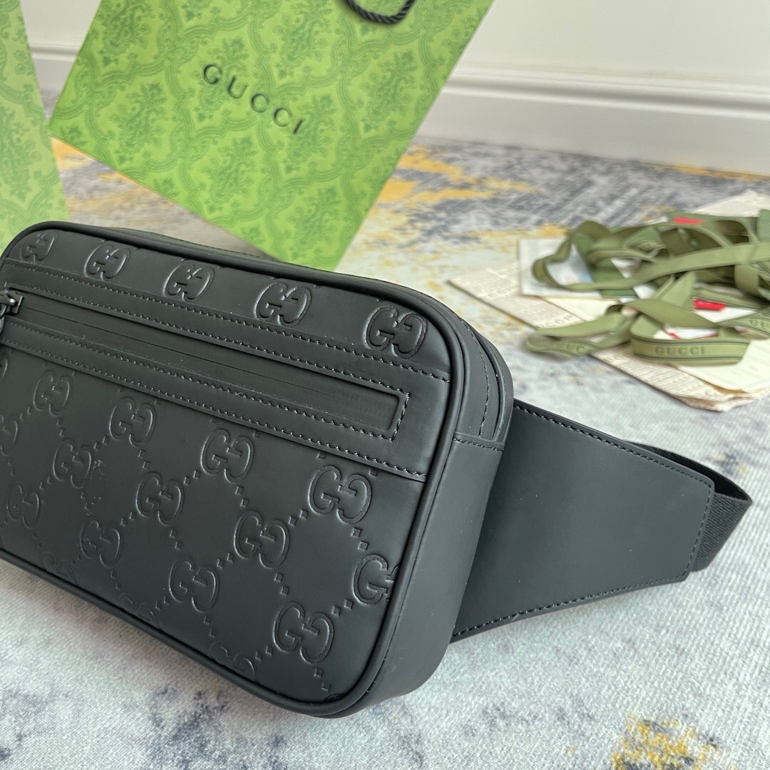 Gucci Men Bags Size 24*13*5cm