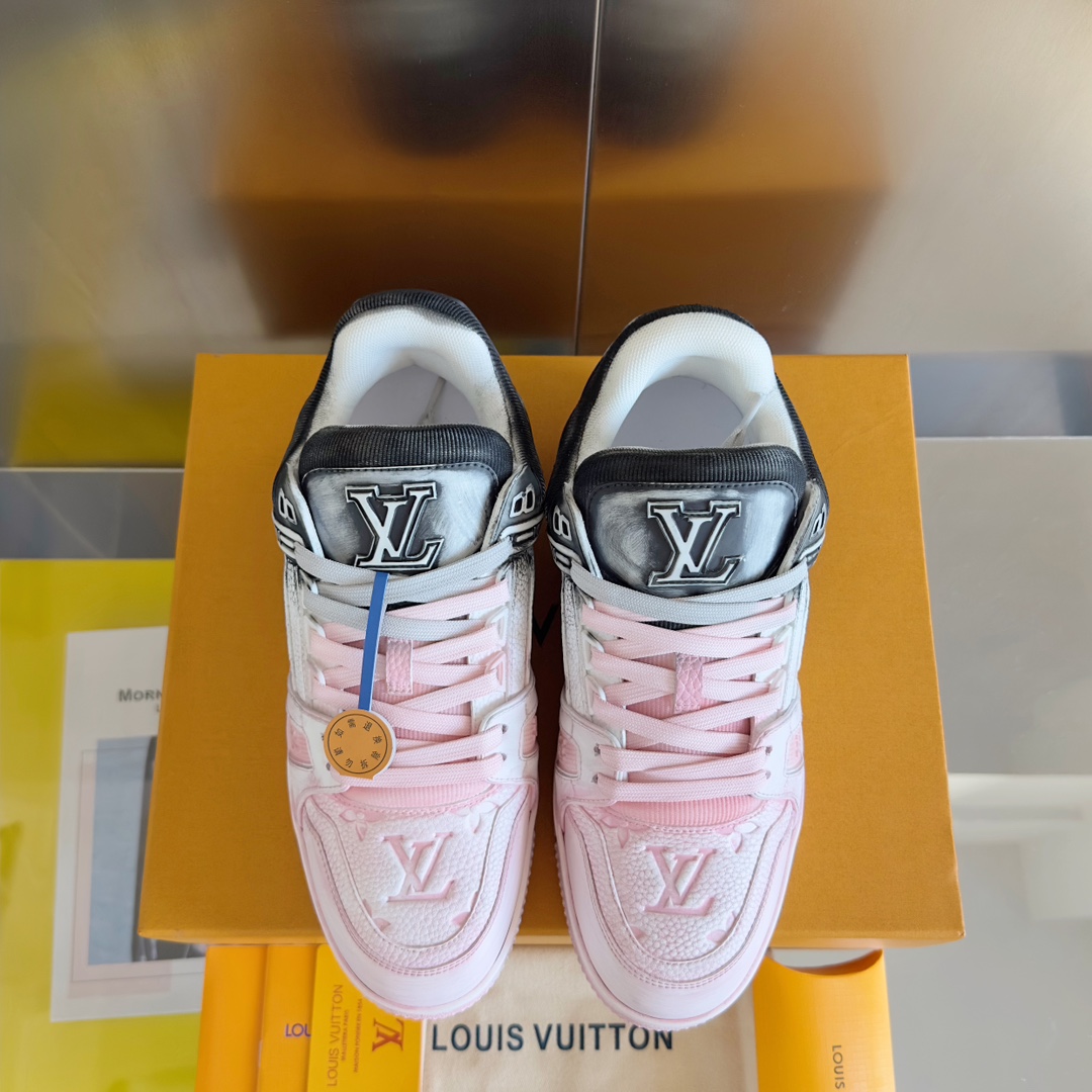 Louis Vuitton 2024ss Trainer Sneaker Size 36-46