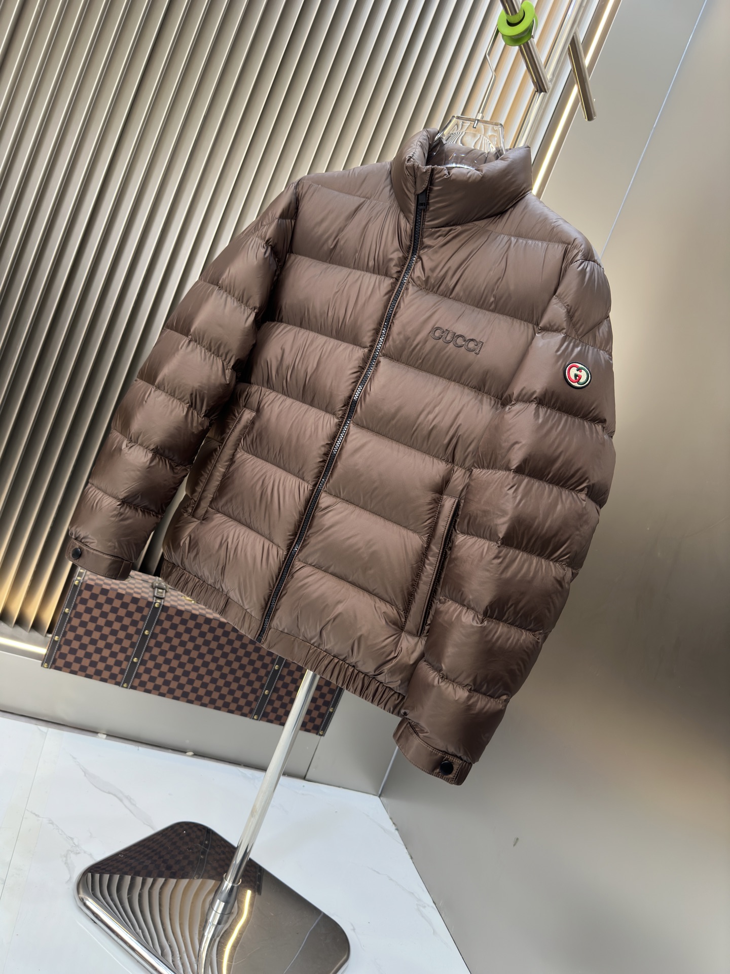 Gucci 25ss Unisex Down Jacket Size M-XXXL