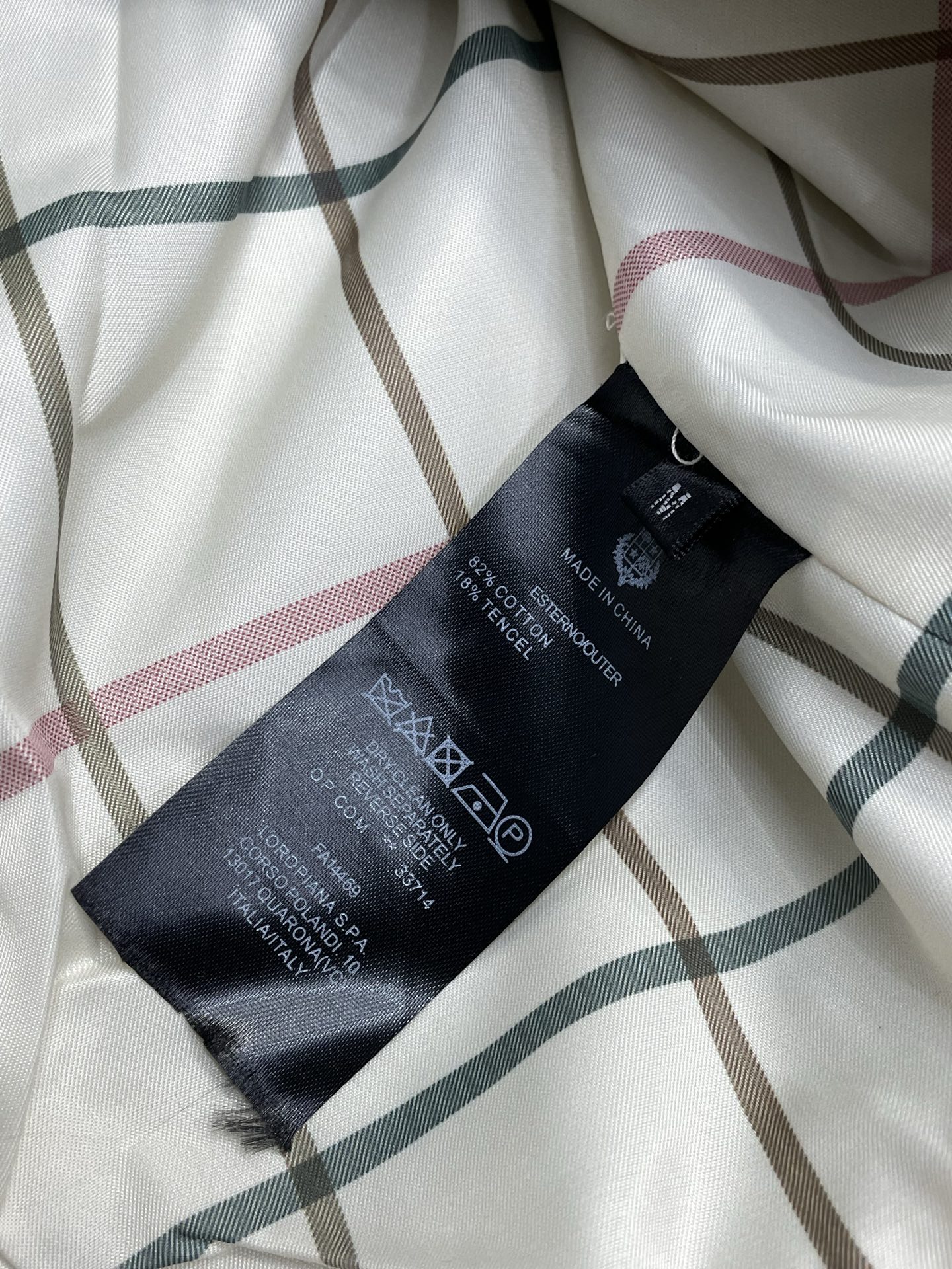 Loro Piana Unisex Jacket Size 48-56