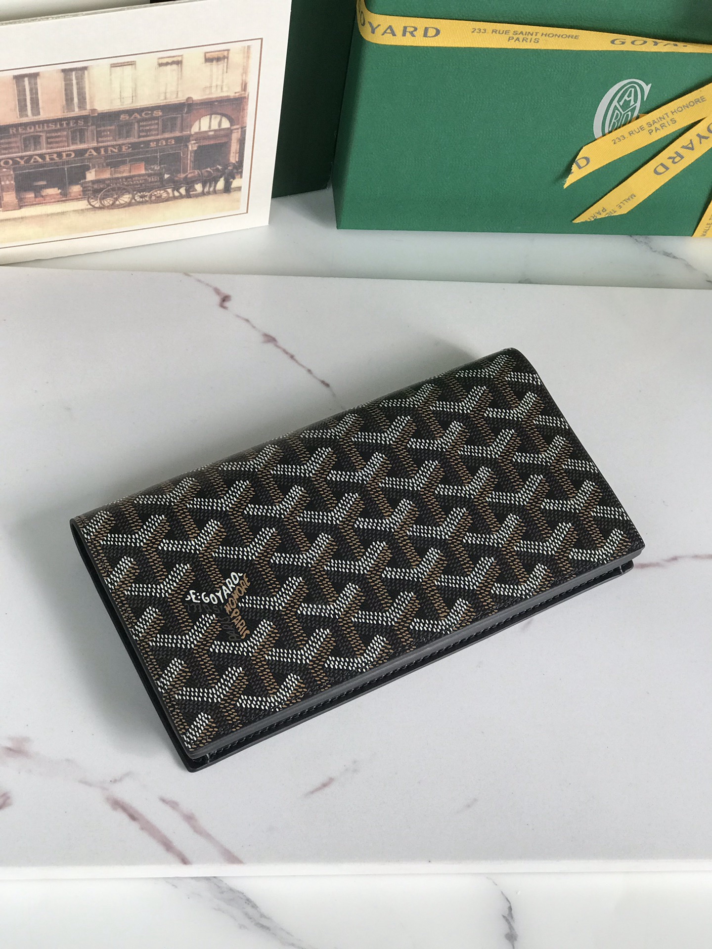 Goyard Richelieu Wallet Size 19*10*2cm