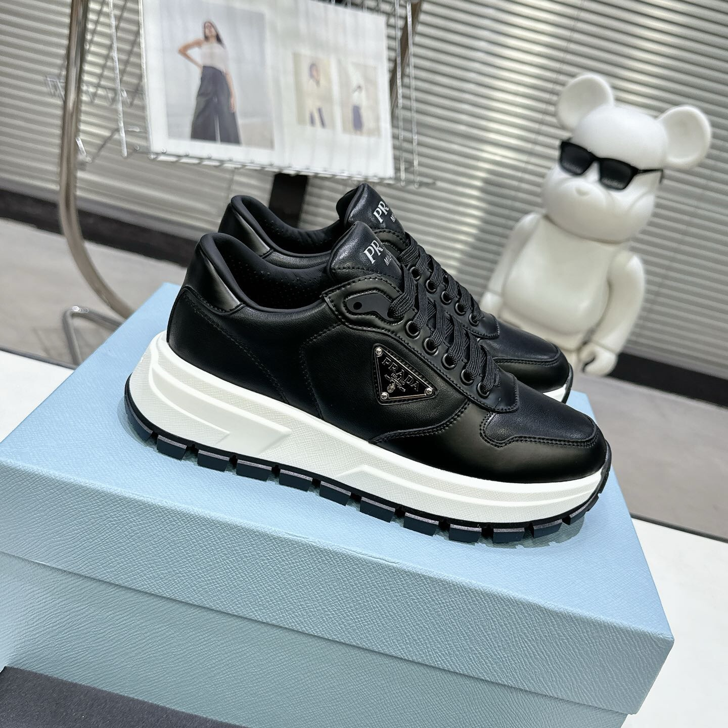 Prada 2024 New Leather sneaker Size 36-45