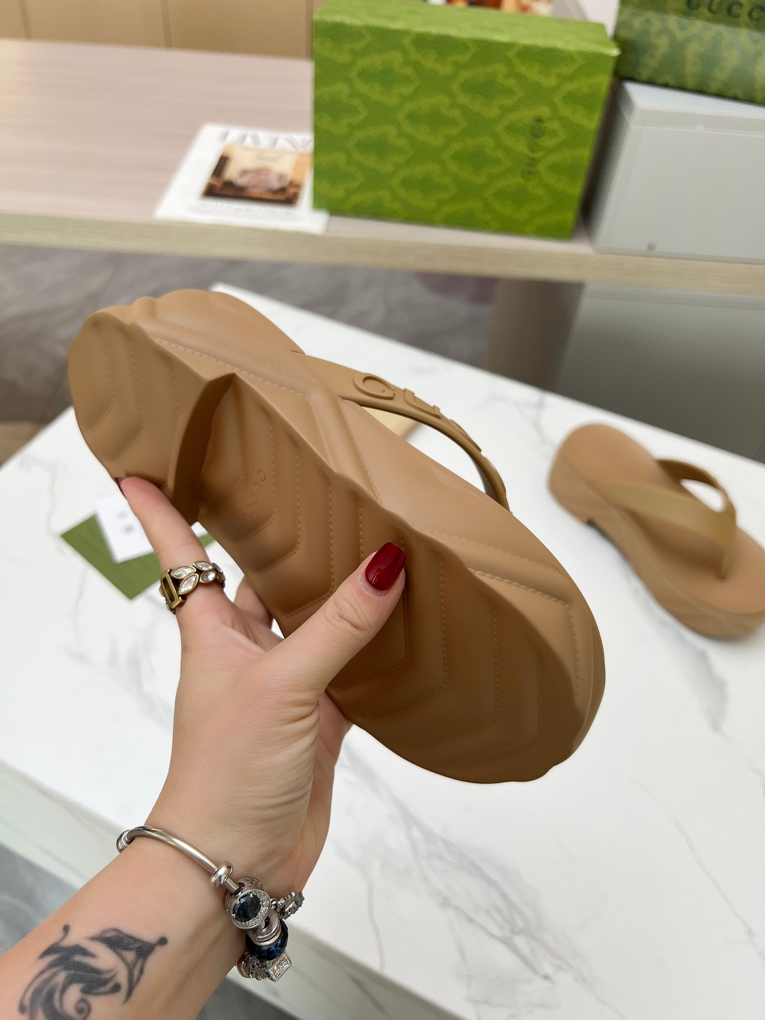 Gucci Miami Slippers Size 36-41