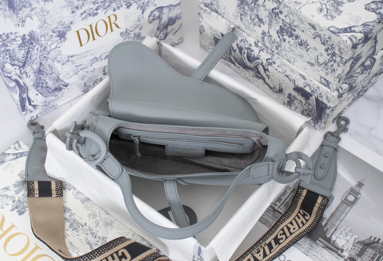 Dior Saddle Women Bags 25.5*20*6.5cm