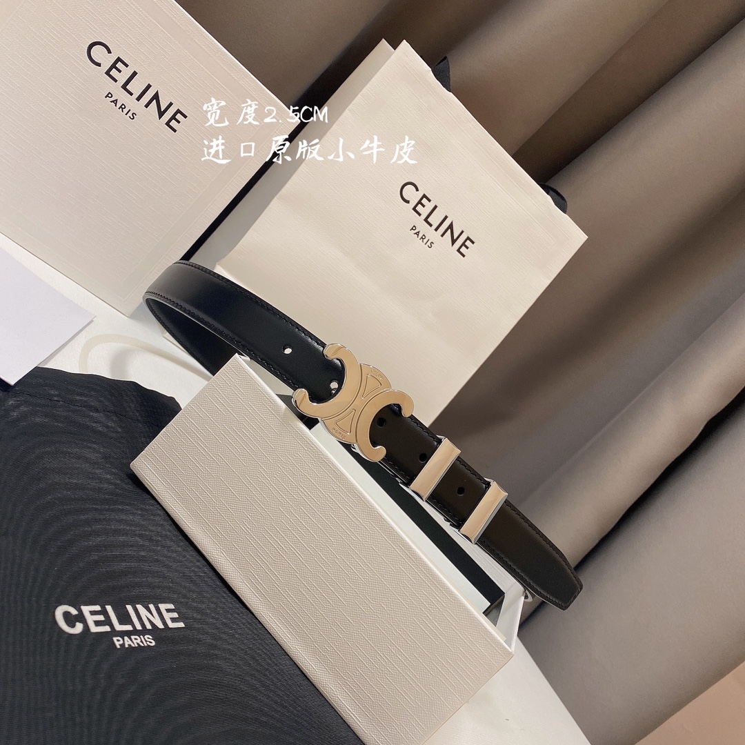 UGG Celine Women Belt Width 2.5cm