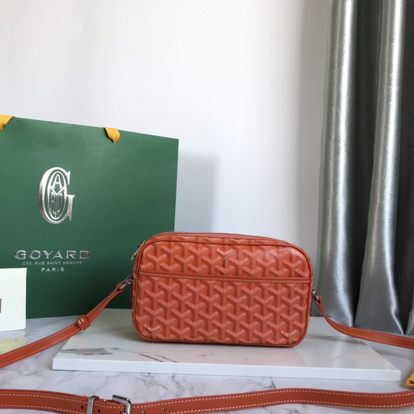 Goyard Cap-Vert Shoulder Bags Size 22.5*13*7cm