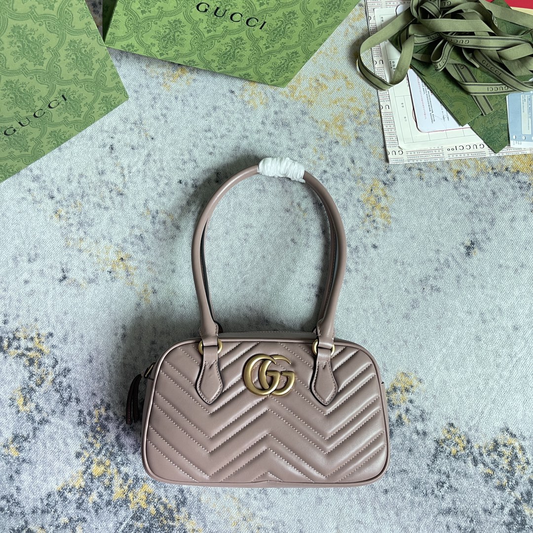 Gucci Women Shoulder Bags Size 25.5*15.5*6.5cm