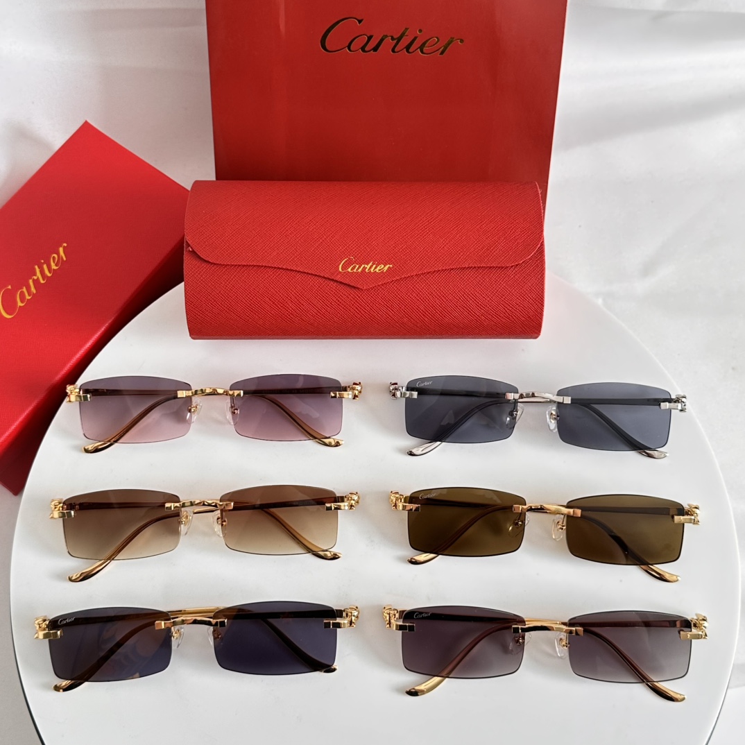 Cartier Sunglasses 6-Color