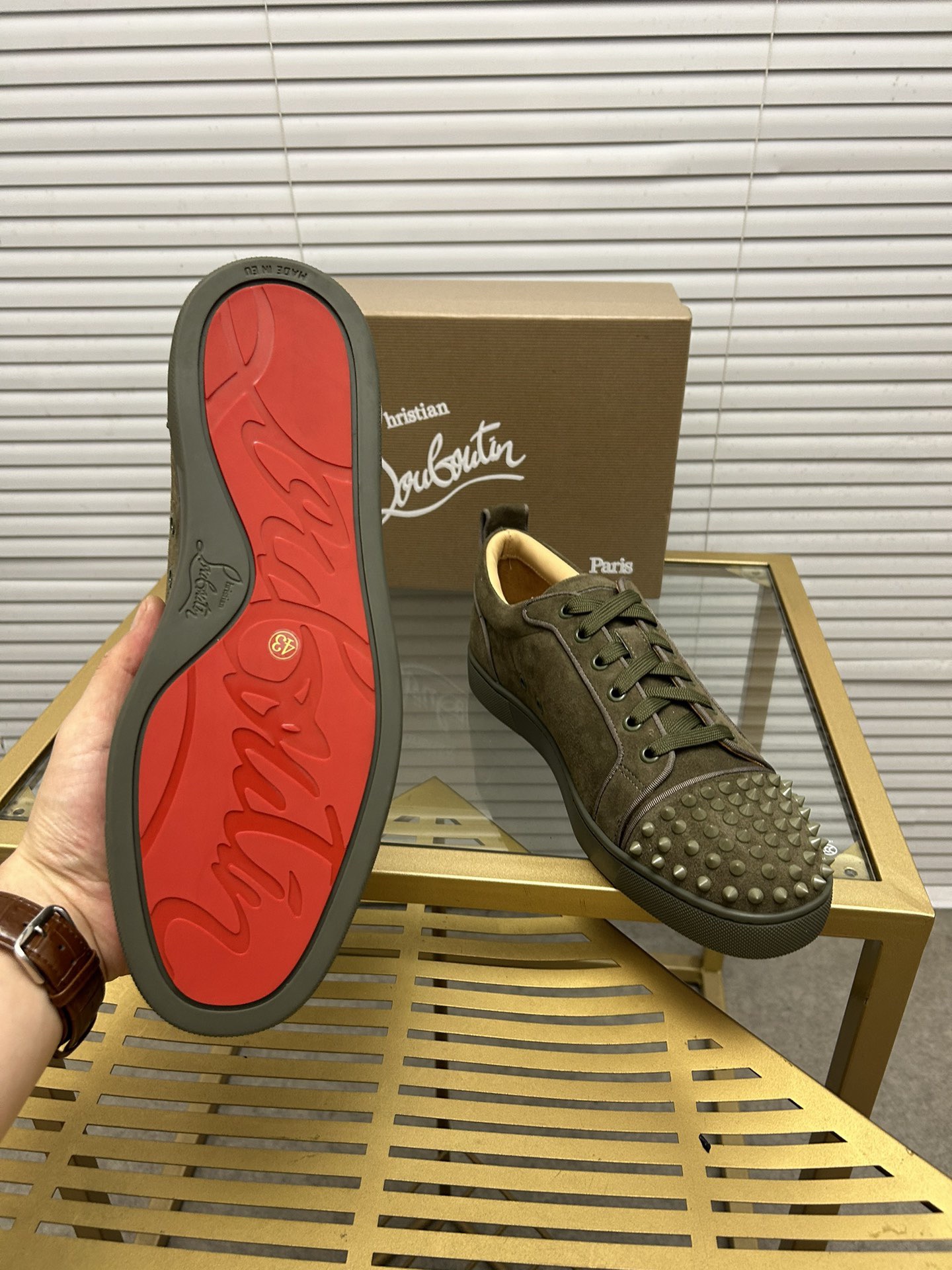 Christian Louboutin Sneaker Size 36-46