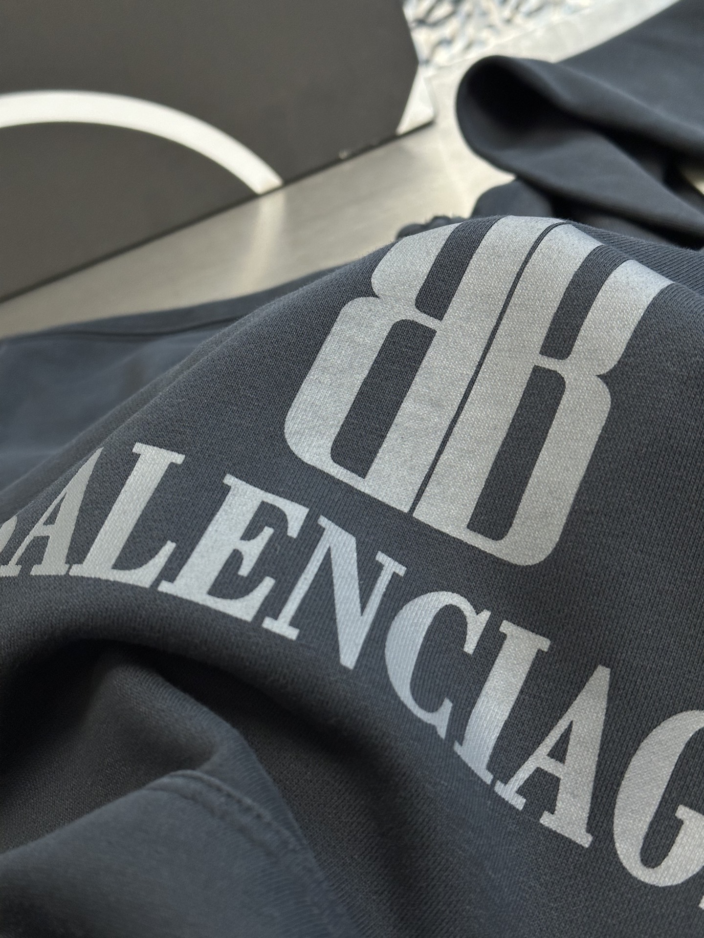 Balenciaga Printed hooded sweatshirt Size S-XL