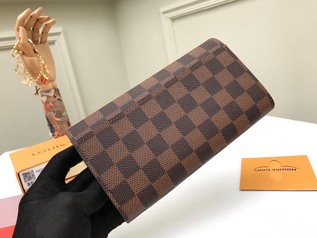 Louis Vuitton Women Wallet M60114 Size 19*10cm