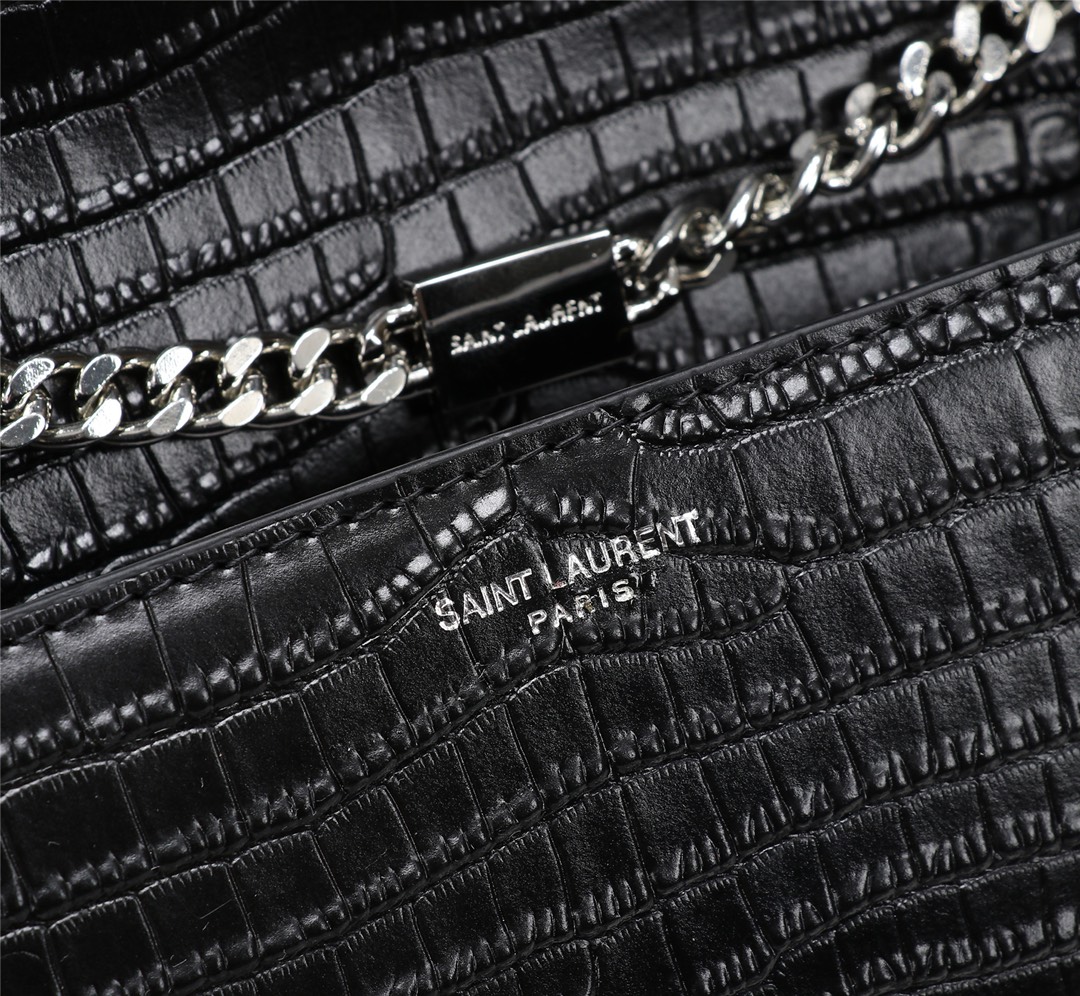 YSL Women Shoulder Bags Size 24*5.5*14.5cm