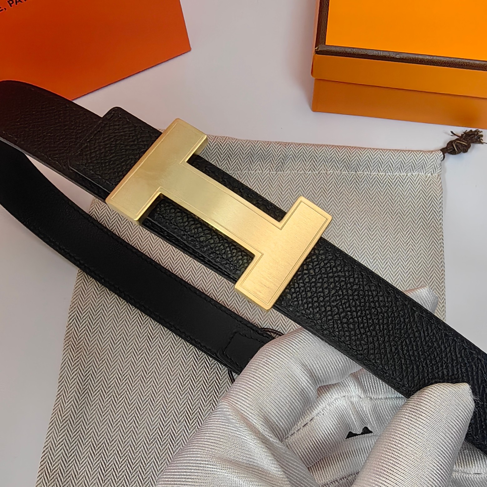 Hermes Women Belt Width 2.5cm