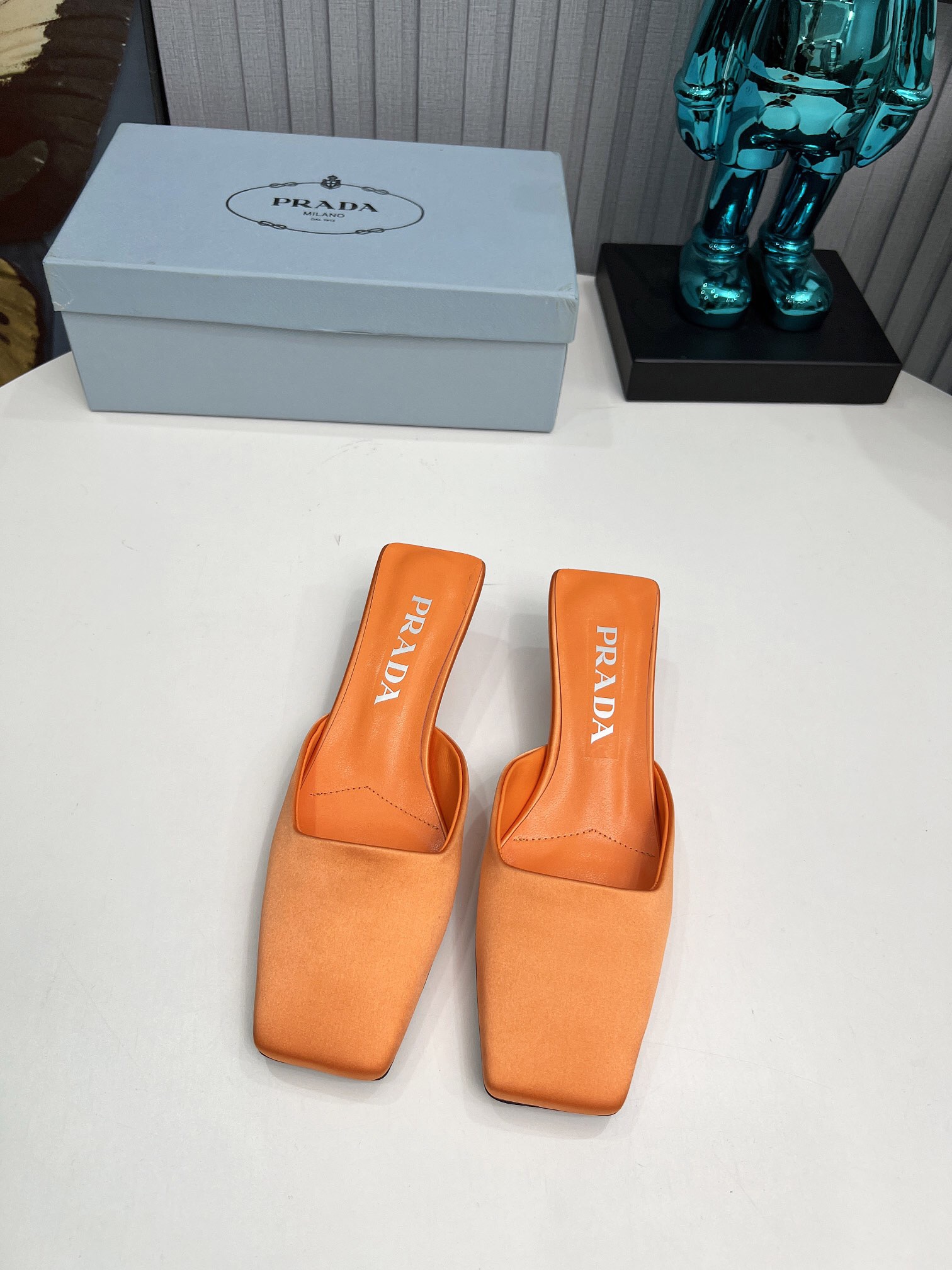 Prada 2024 New Monolith sandals Size 36-41