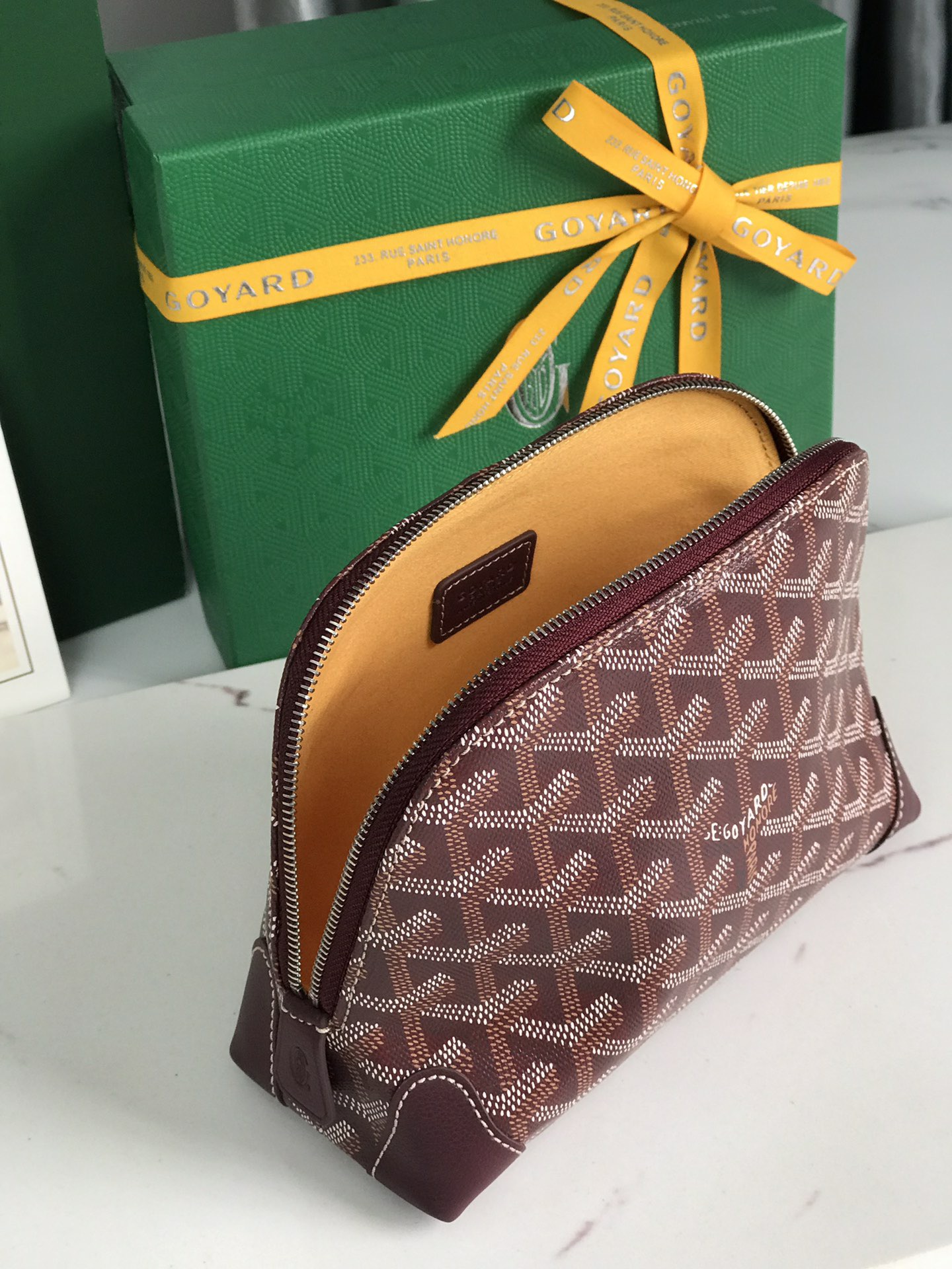 Goyard Vendome Pouch Clutch Size 17.5*14*6.5cm