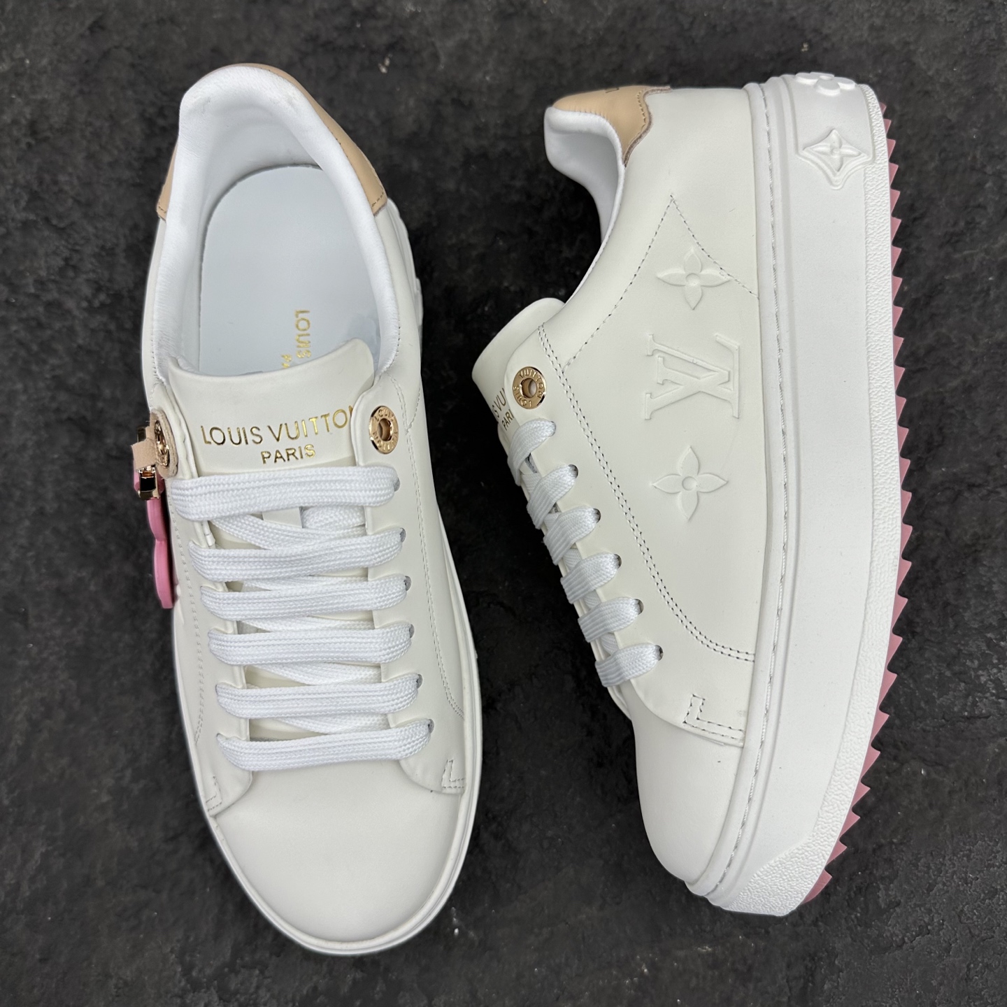 Louis Vuitton Time Out Sneaker Size 36-46