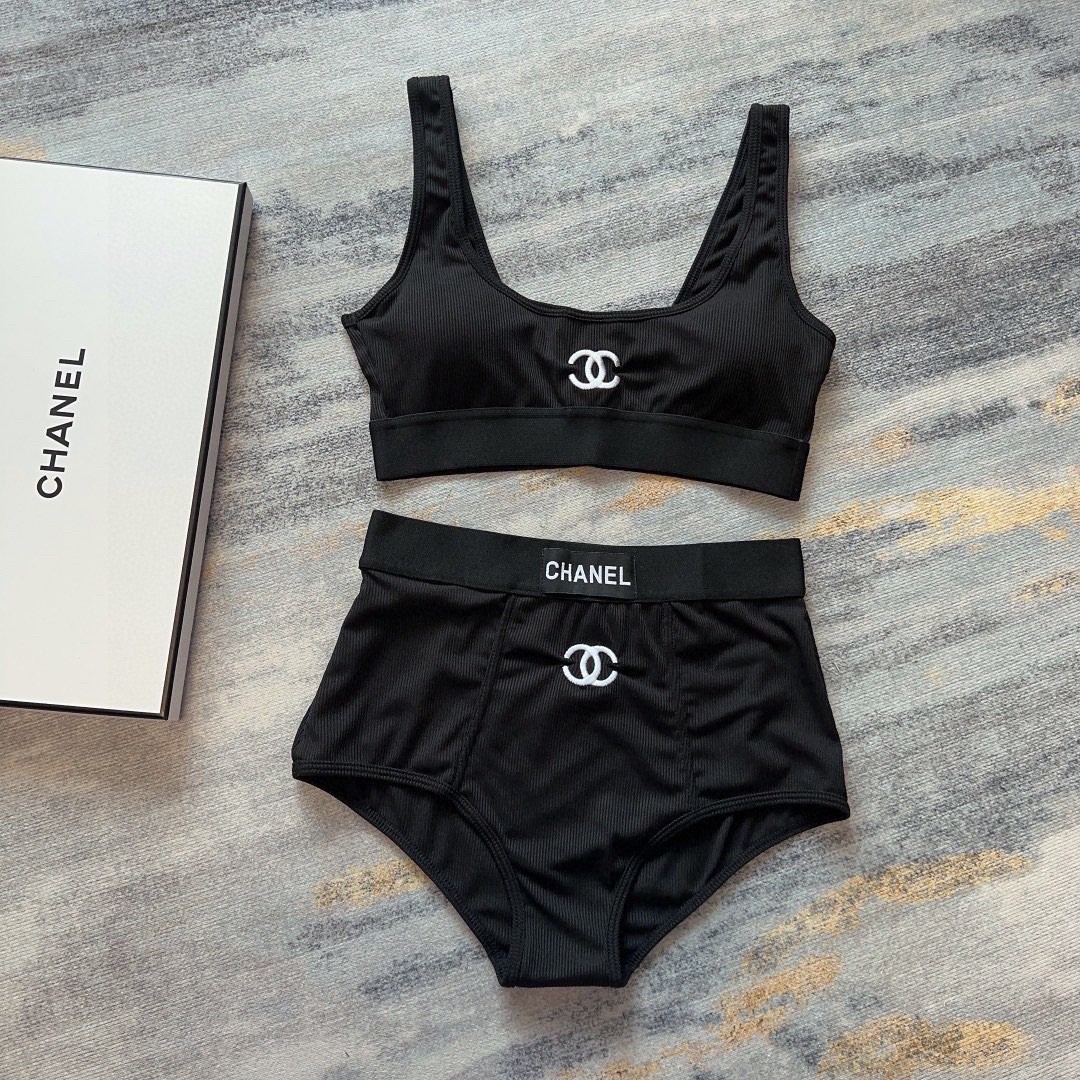Chanel Swimsuit Size S-L