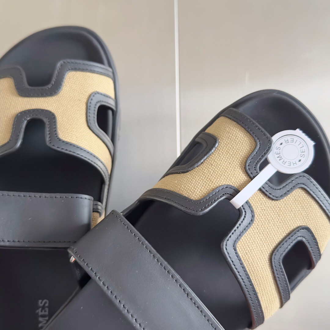 Hermes chypre Slippers Size 36-45