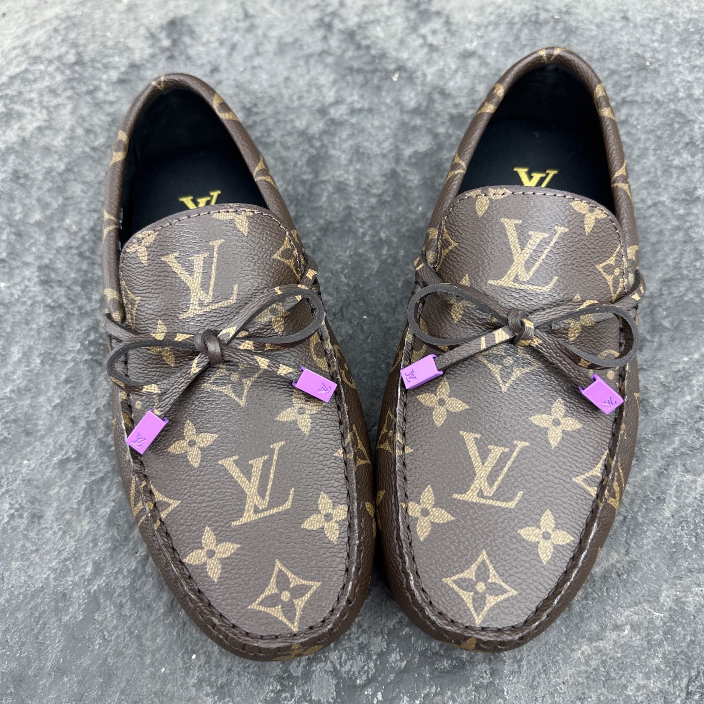 Louis Vuitton LV Driver Moccasin Loafers Size 39-45