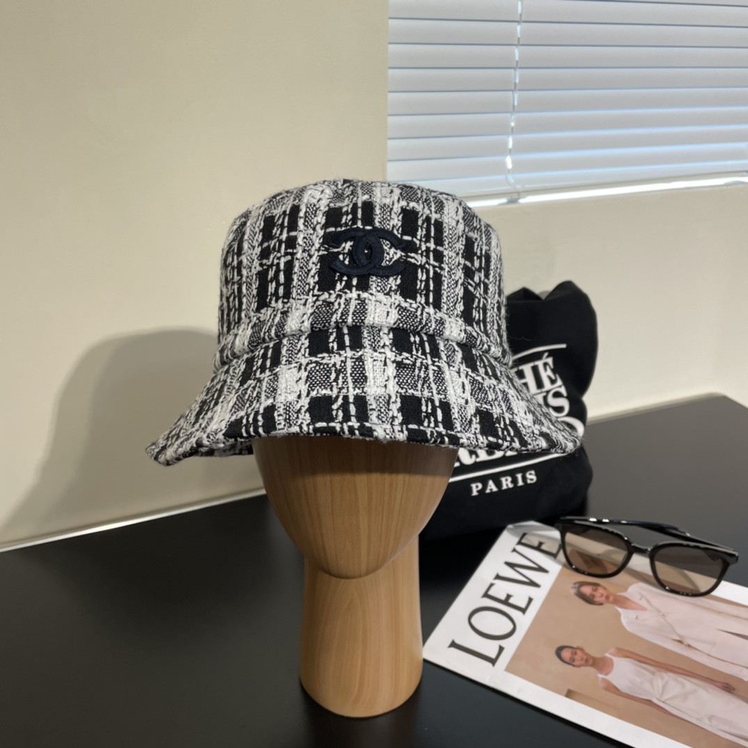 Chanel Fisherman's Hat