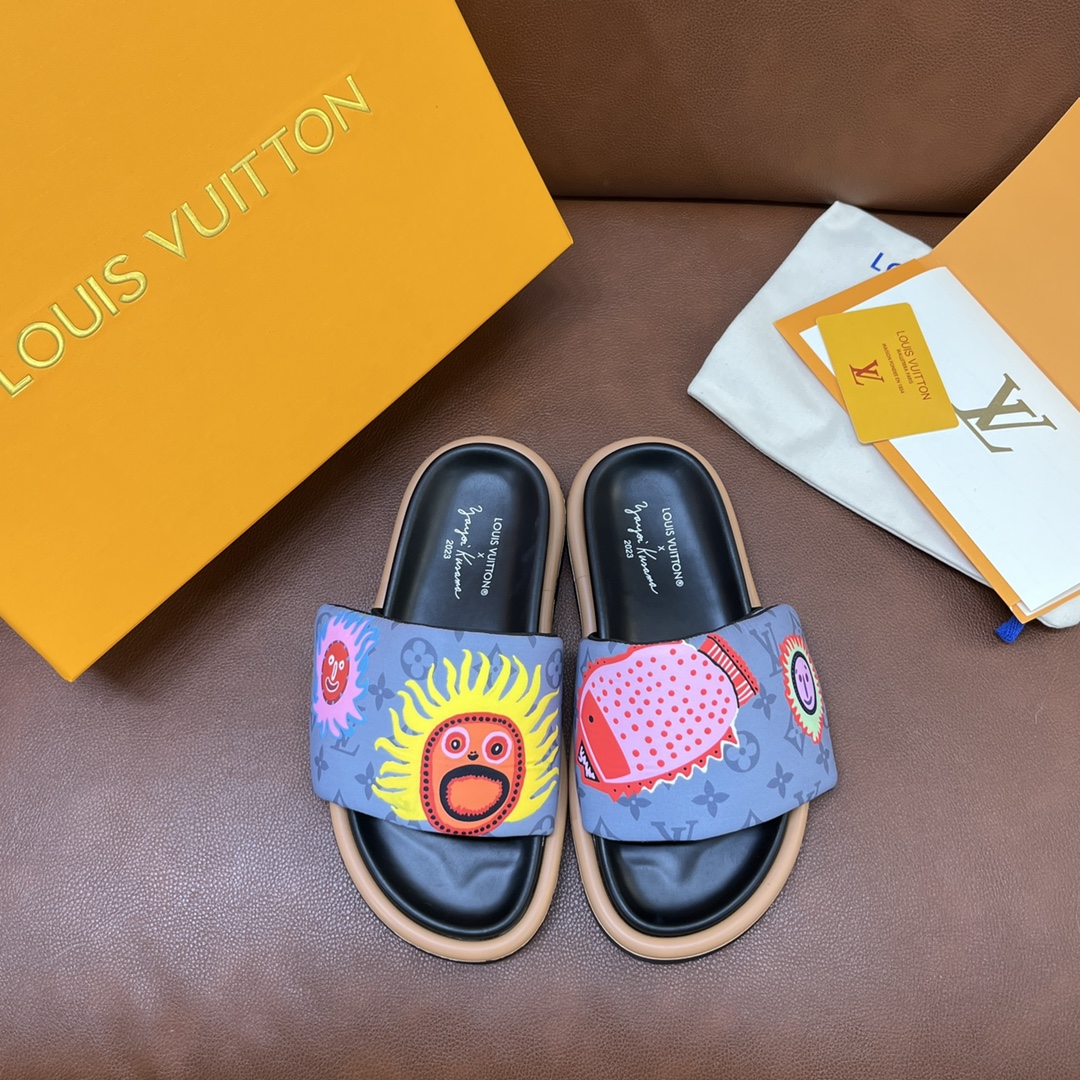 Louis Vuitton Slippers Size 36-45