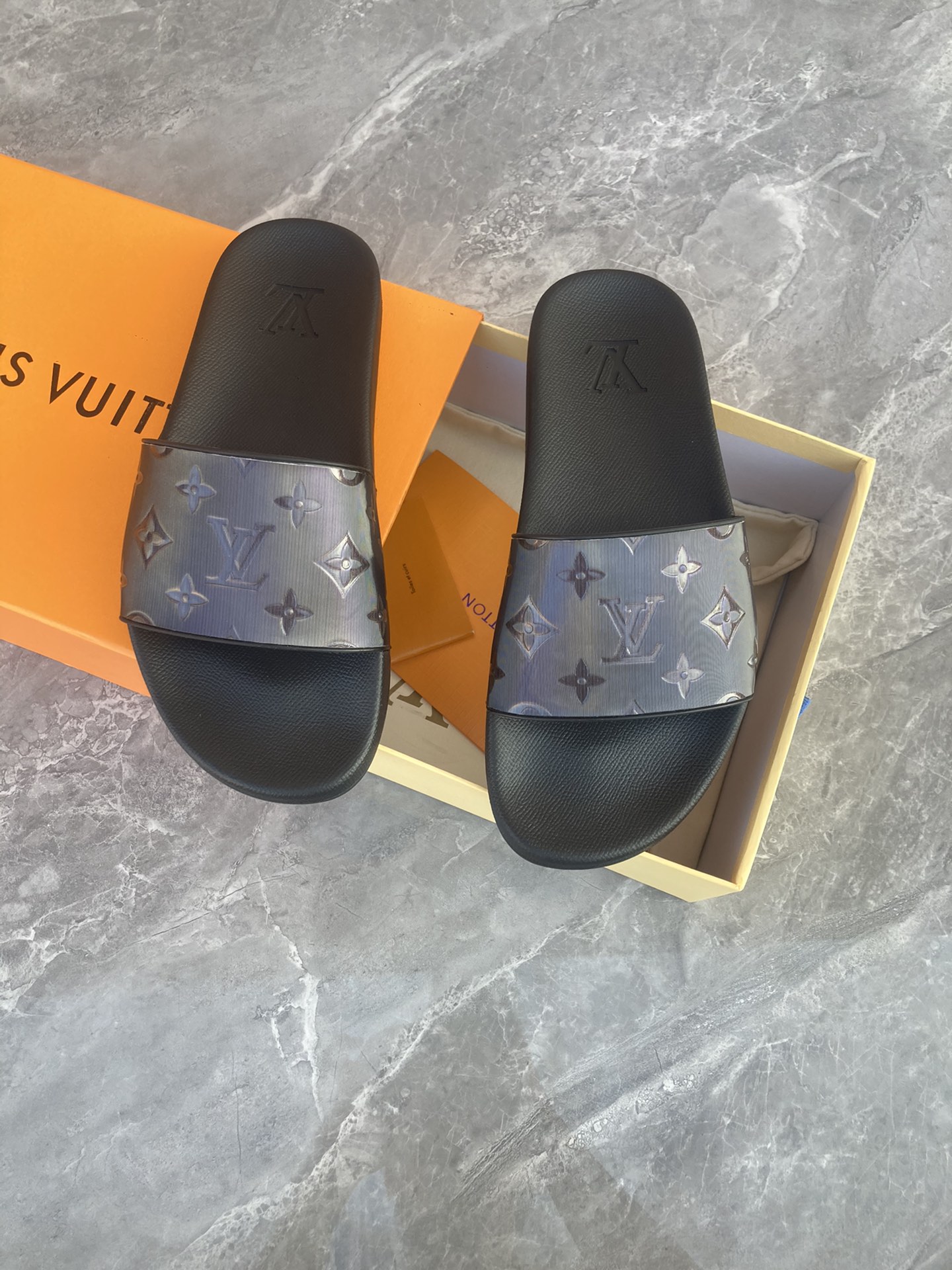 Louis Vuitton 2024ss Candy Series Slippers Size 36-45