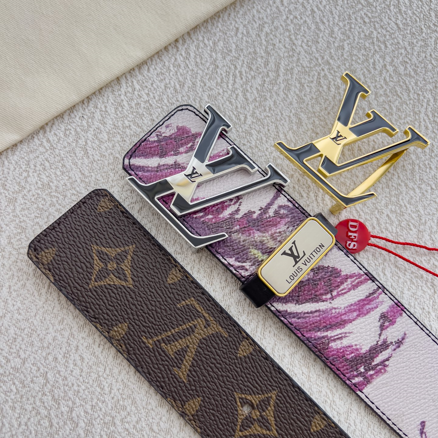 Louis Vuitton Men Belt Width 3.8cm