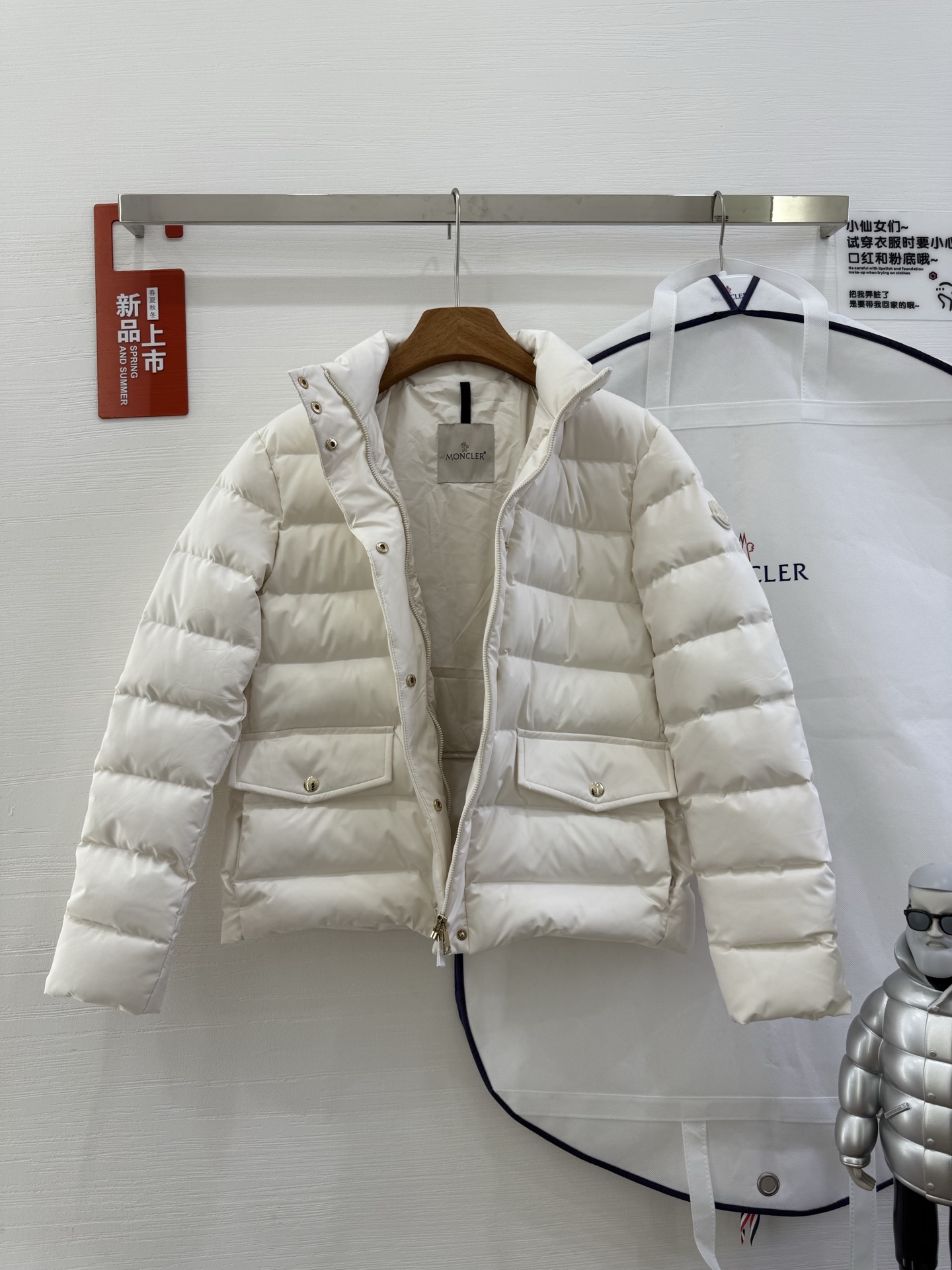 Moncler 25SS Bessettes Women Down Jacket Size 1-4