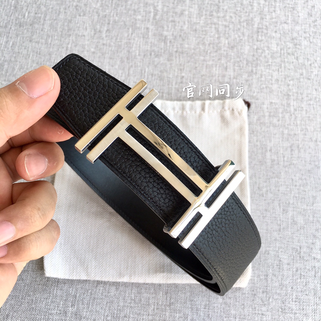 Hermes Men Belt Width 3.8cm
