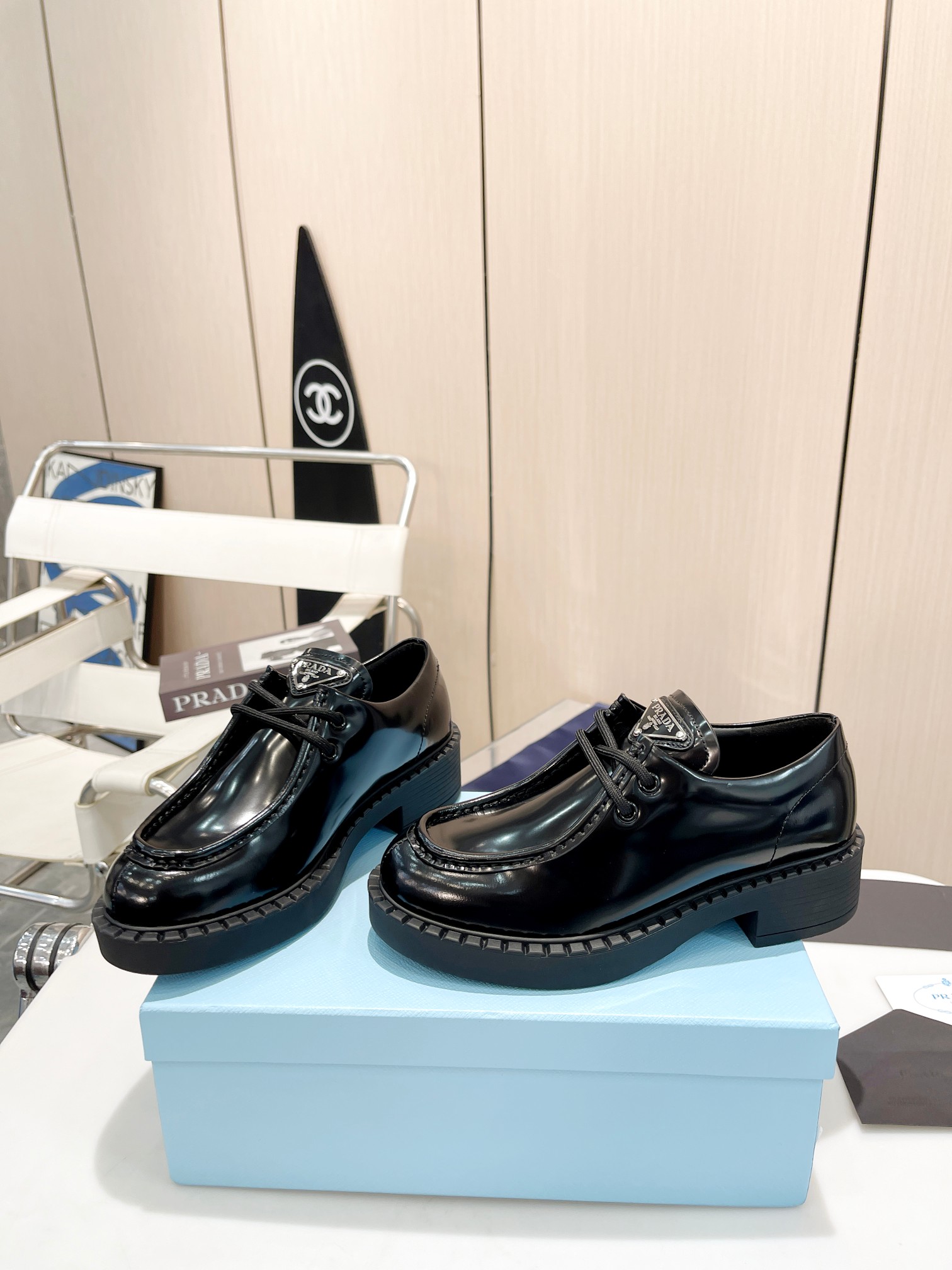 Prada New Women Loafers Size 35-41