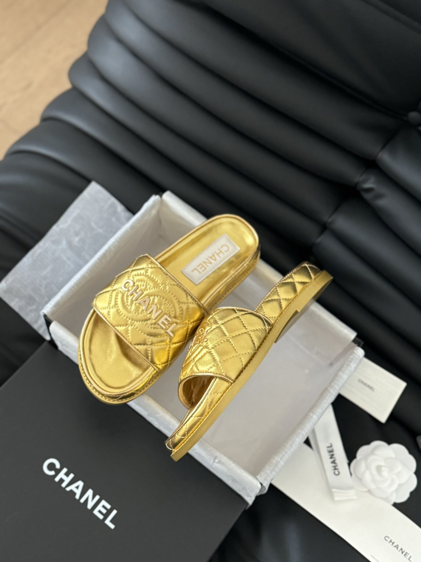 Chanel 2024 New Slippers Size 36-41