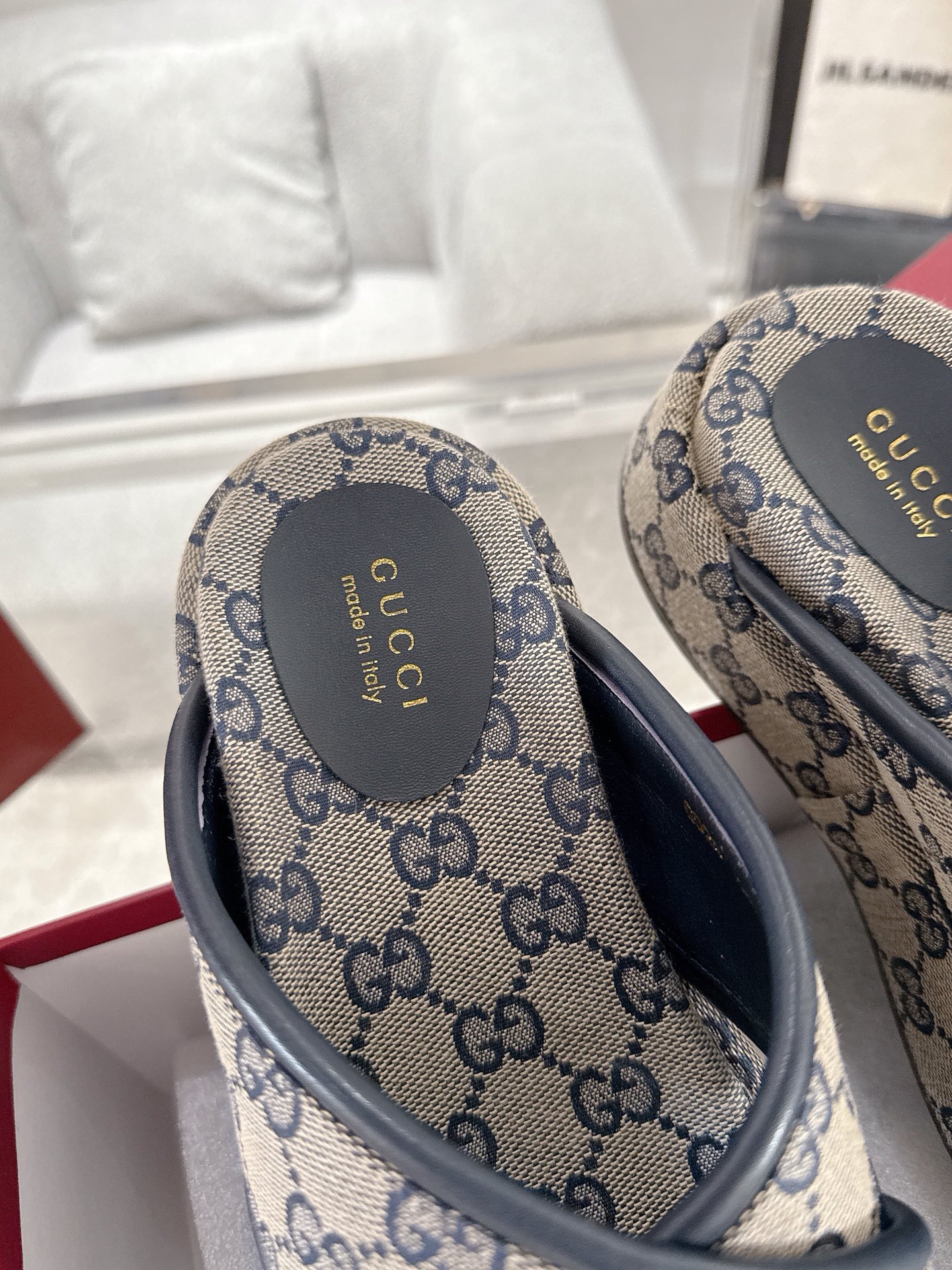 Gucci Platform Sandal Slippers Size 36-44