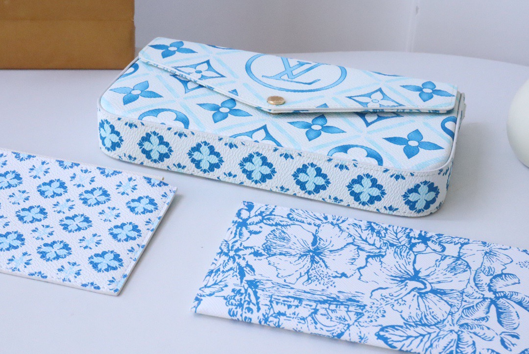 Louis Vuitton M11459 Félicie Pochette Women Bags Size 21*12*3cm