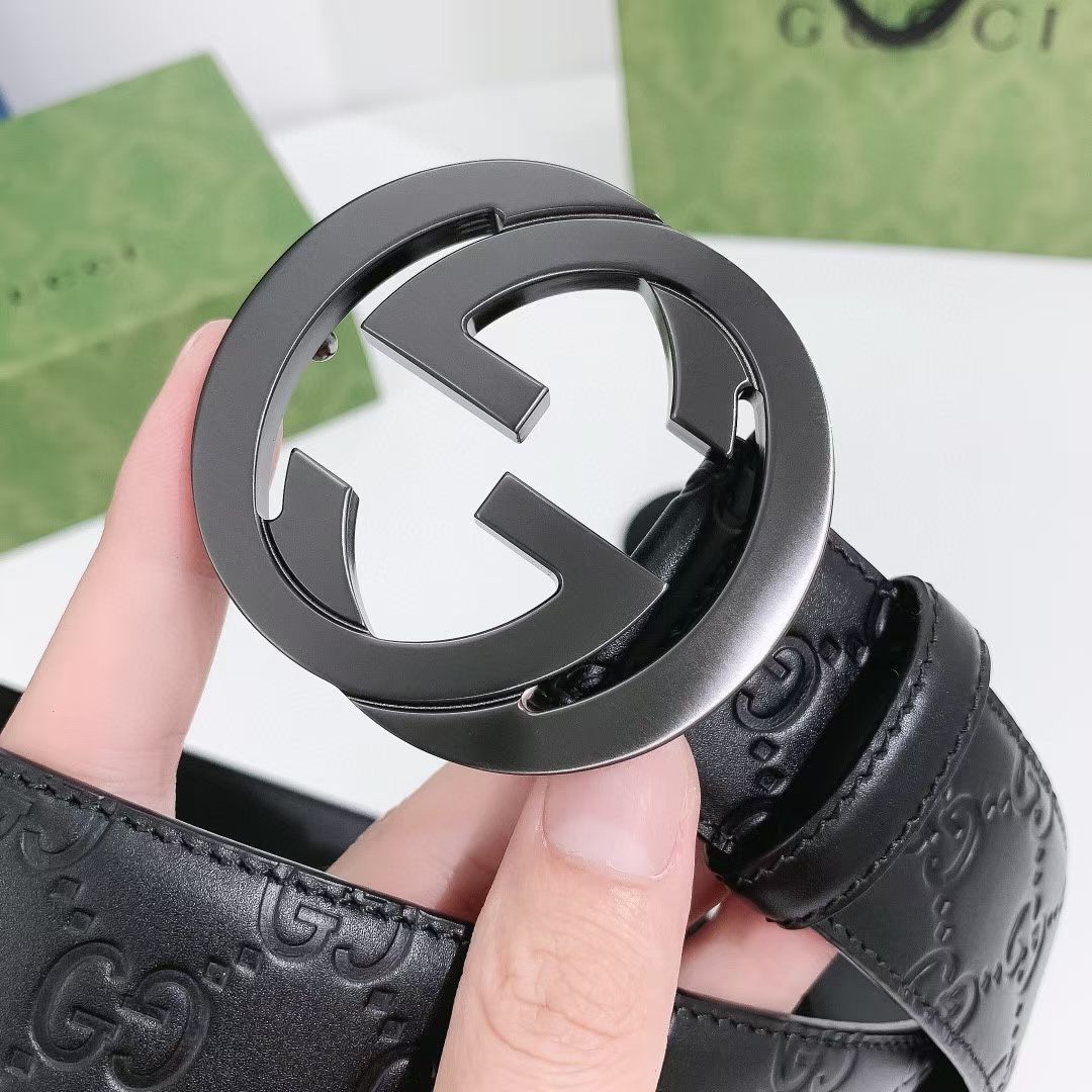 Gucci Men Belt Width 3.8cm