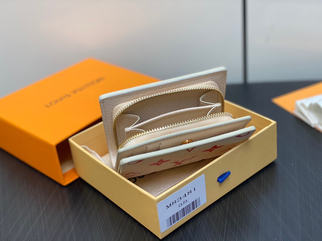 Louis Vuitton Monogram Empreinte Size 12*9*3.5cm