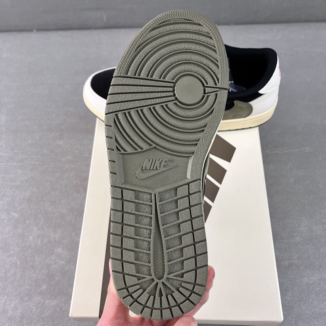 Nike Air Jordan 1 x Travis Scott Low Top Sneaker Shoes Gr. 36-46