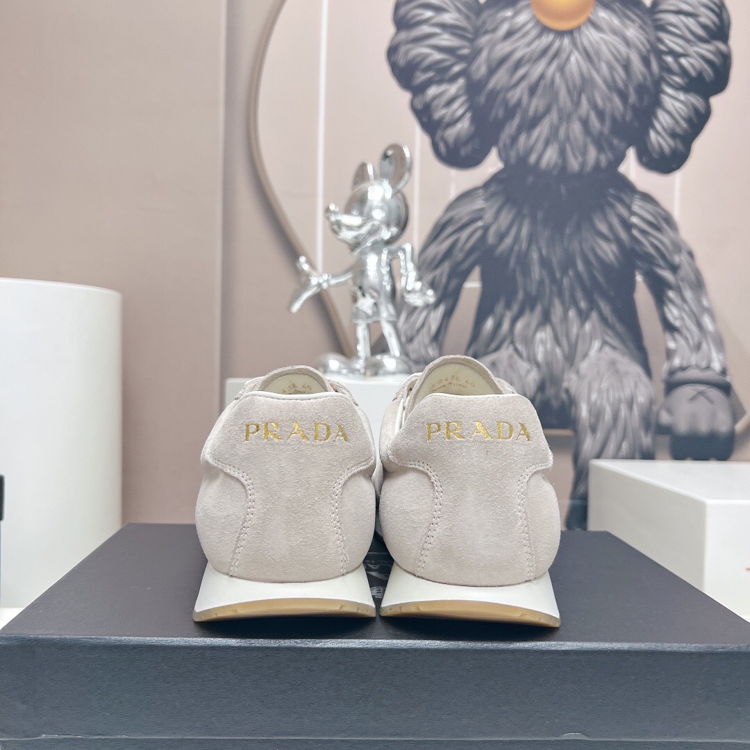 Prada Rank Suede Sports Shoes Size 39-45