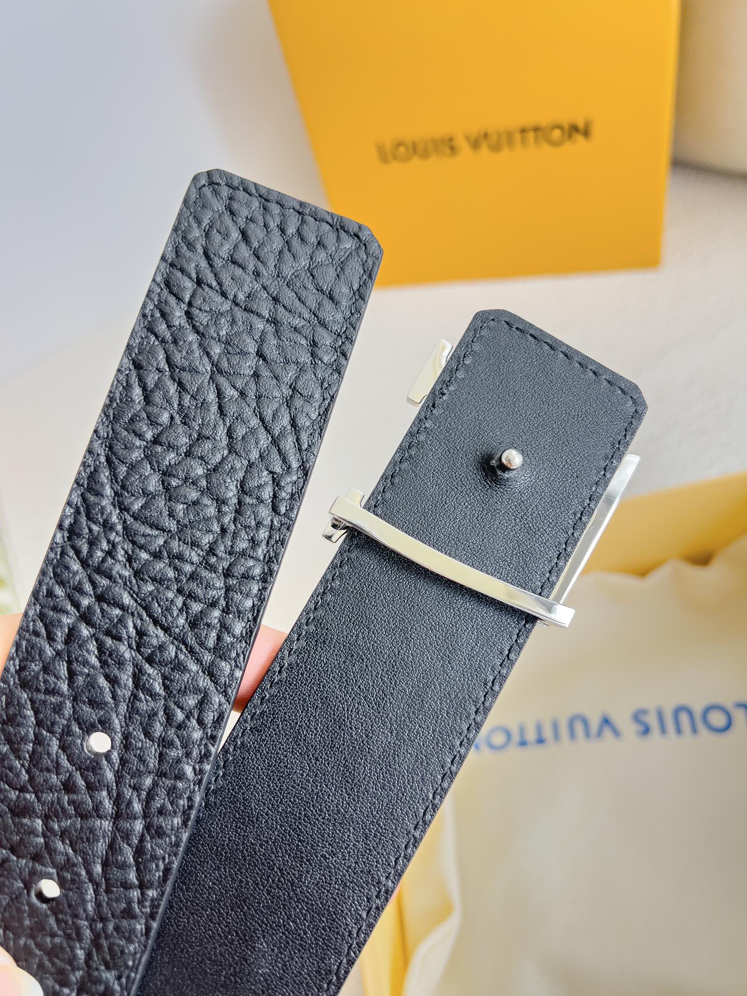 Louis Vuitton Men Belt Width 3.8cm