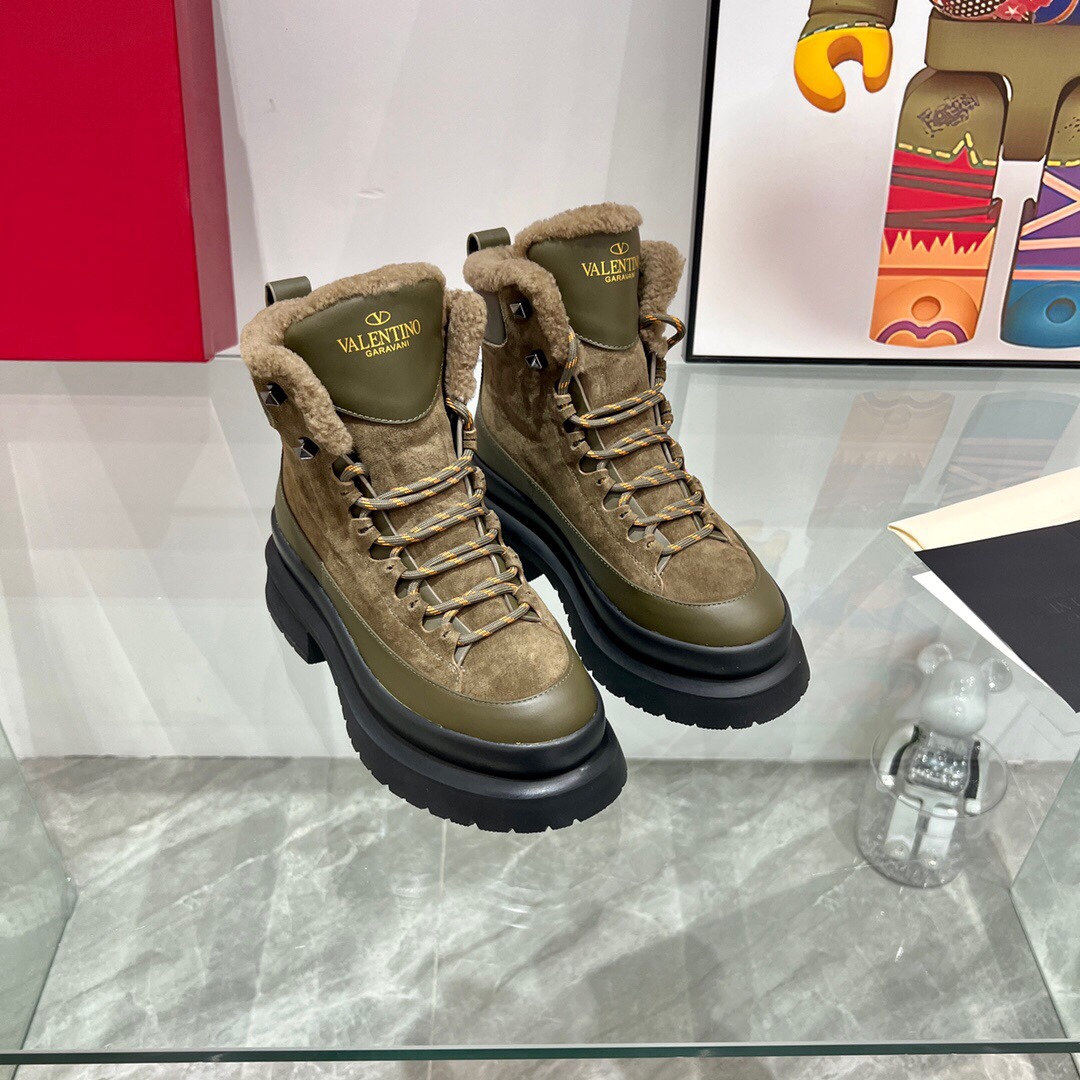 Valentino Women Snow Boots Size 35-41