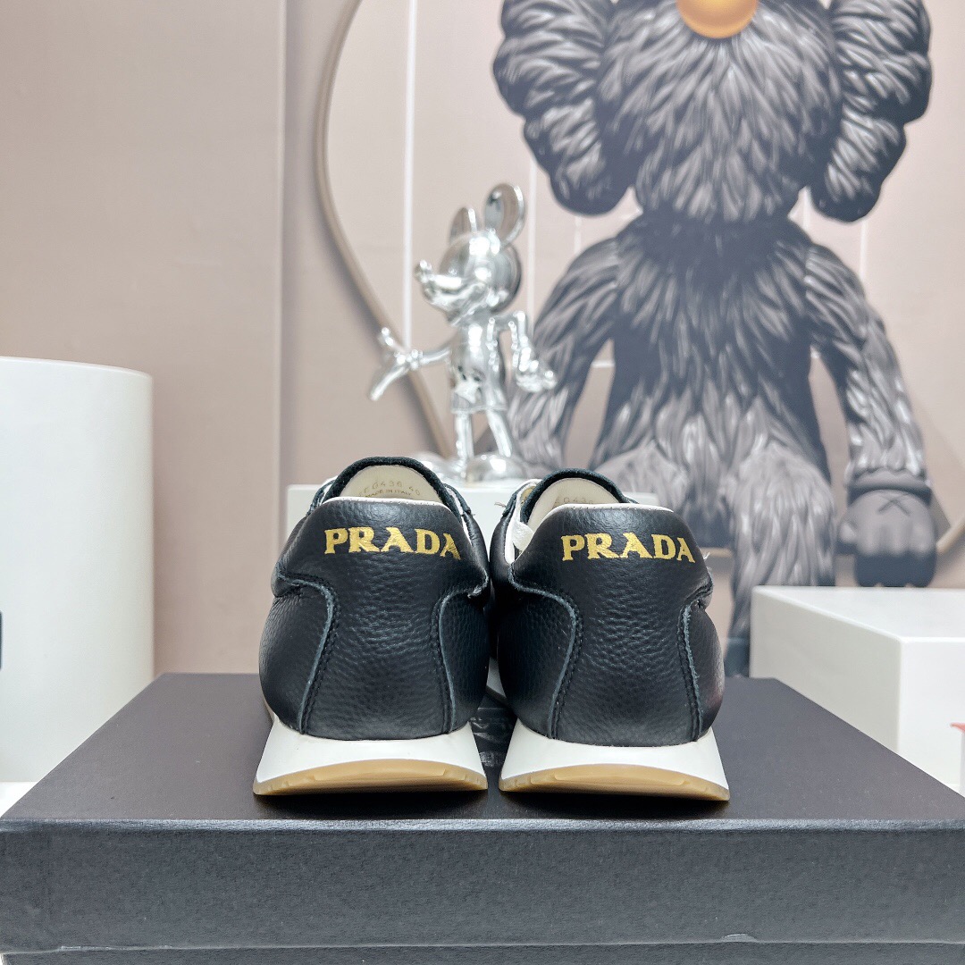 Prada Rank Leather Sports Shoes Size 39-45
