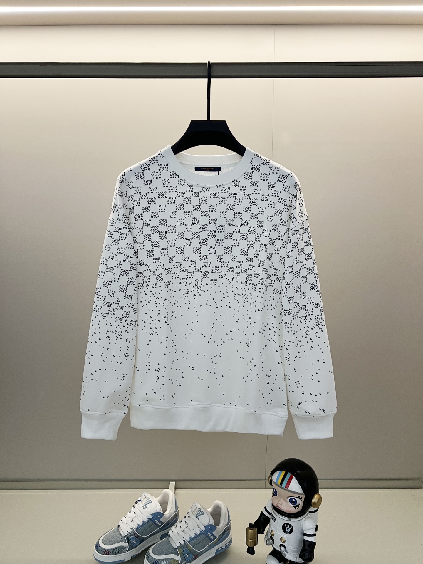 Louis Vuitton New Unisex Sweatshirt Size XS-L